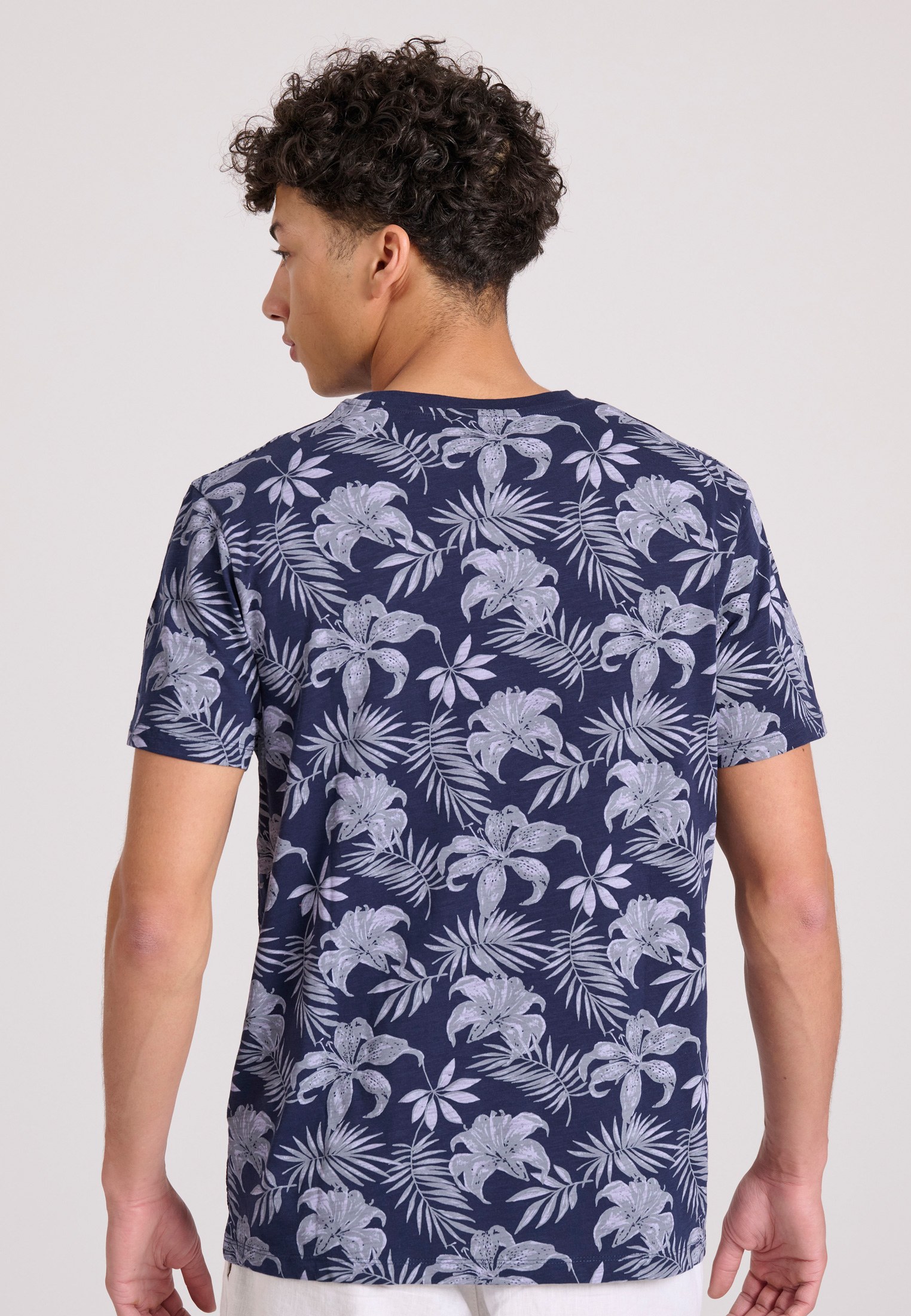 Men's Shirts Funky Buddha Navy