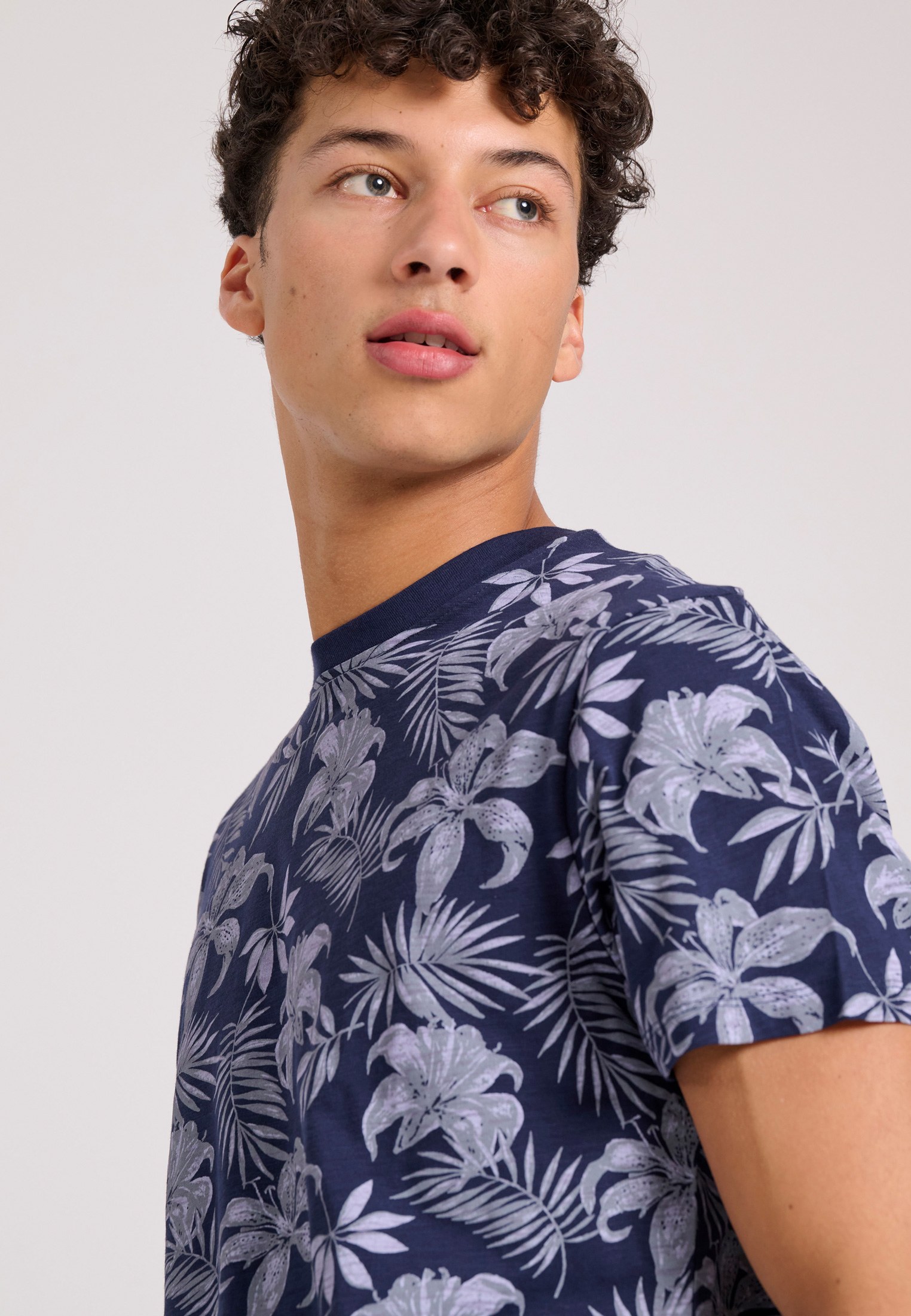 Men's Shirts Funky Buddha Navy