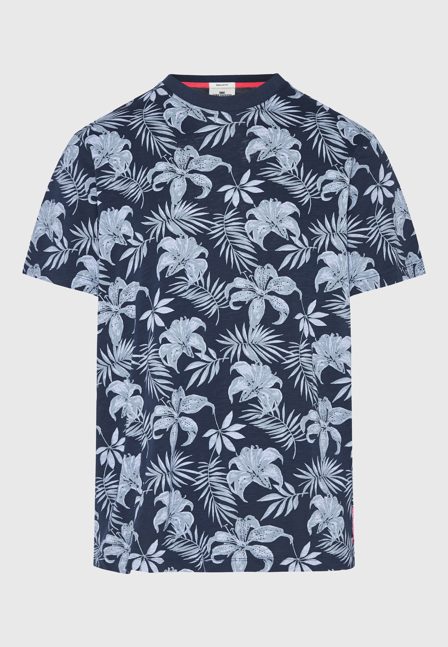 Men's Shirts Funky Buddha Navy