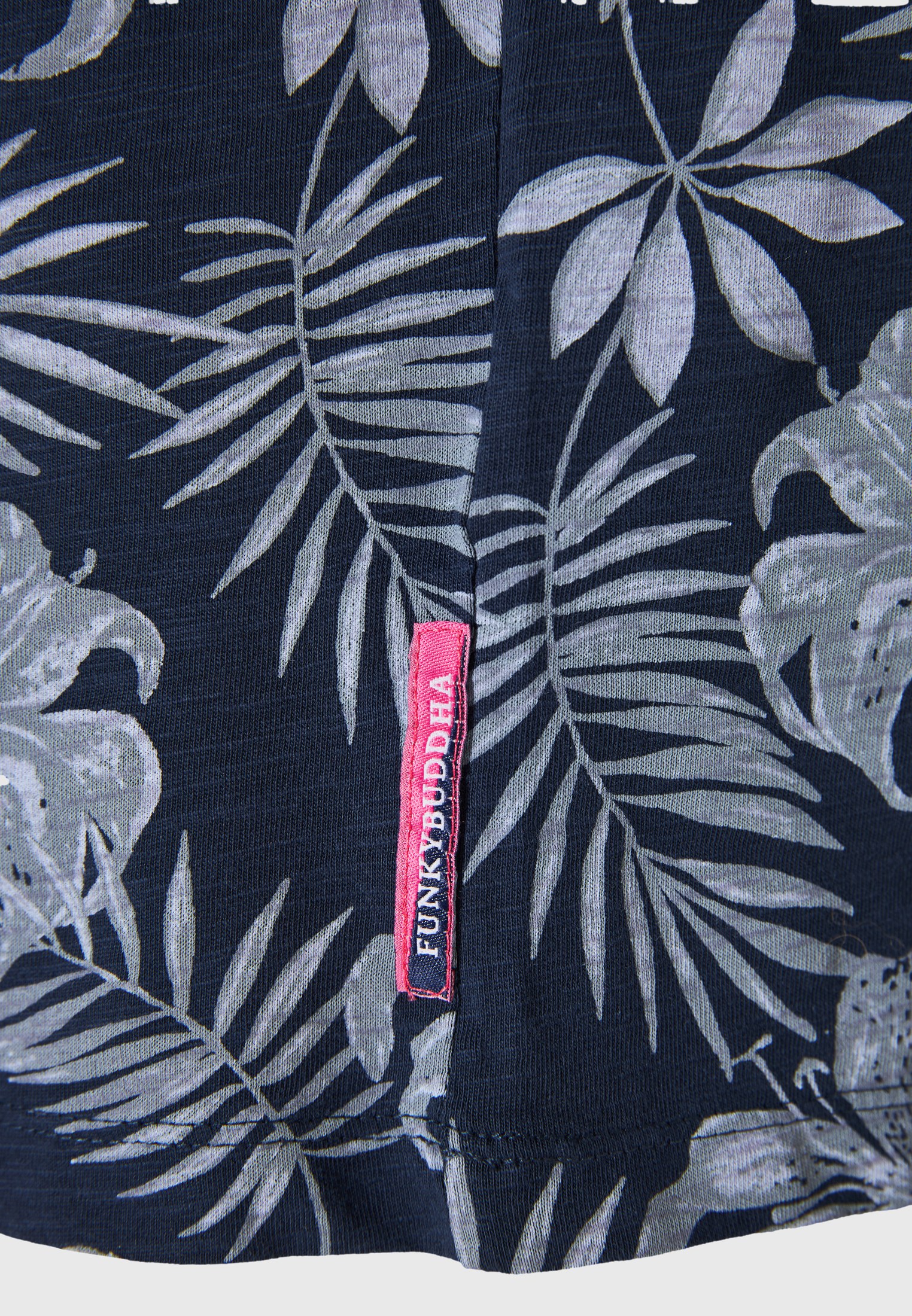 Men's Shirts Funky Buddha Navy