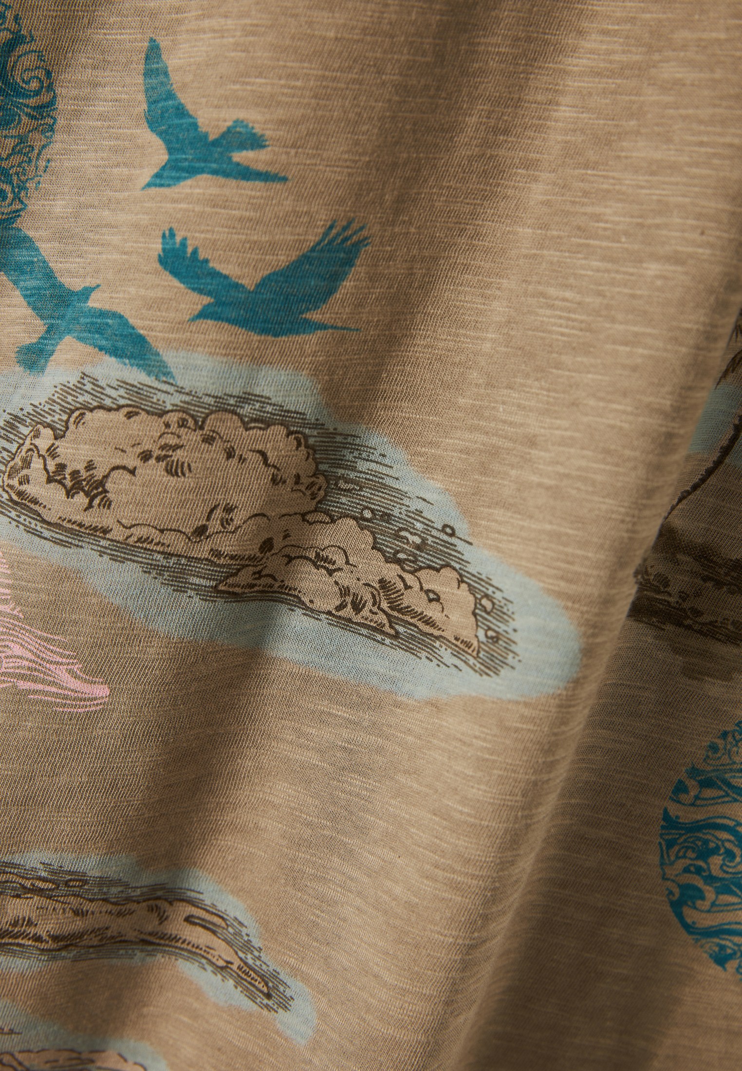 Men's Shirts Funky Buddha Brown