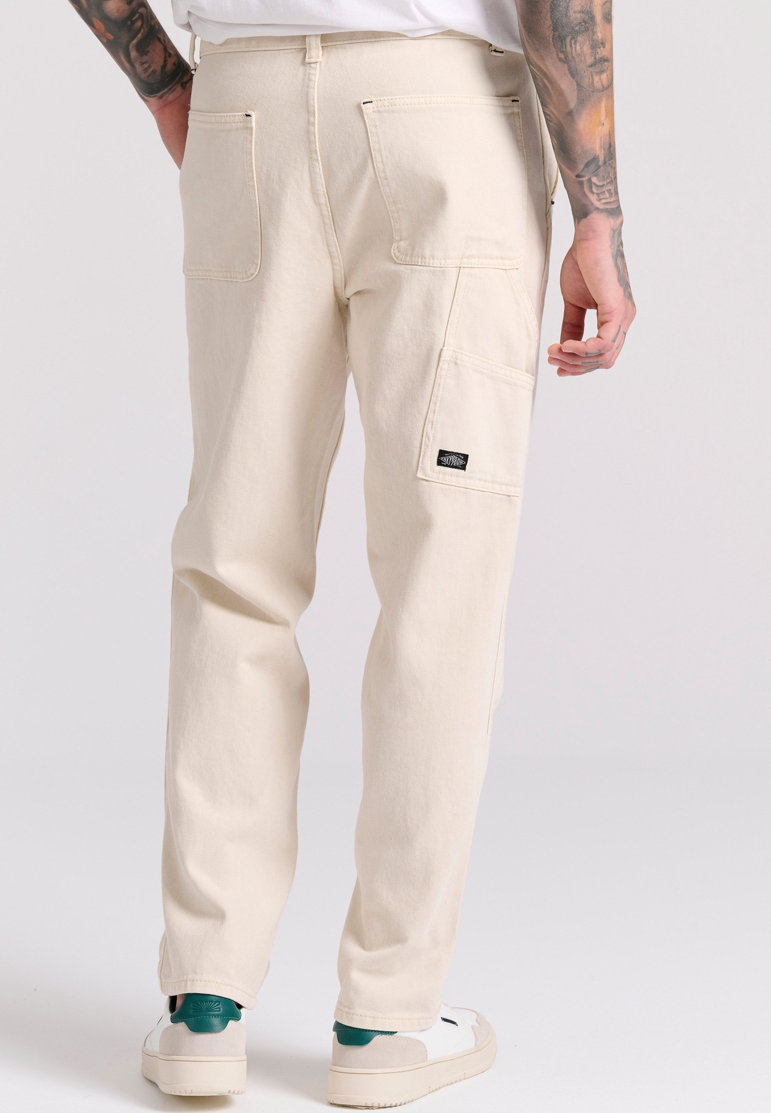 Men's Jeans Funky Buddha White