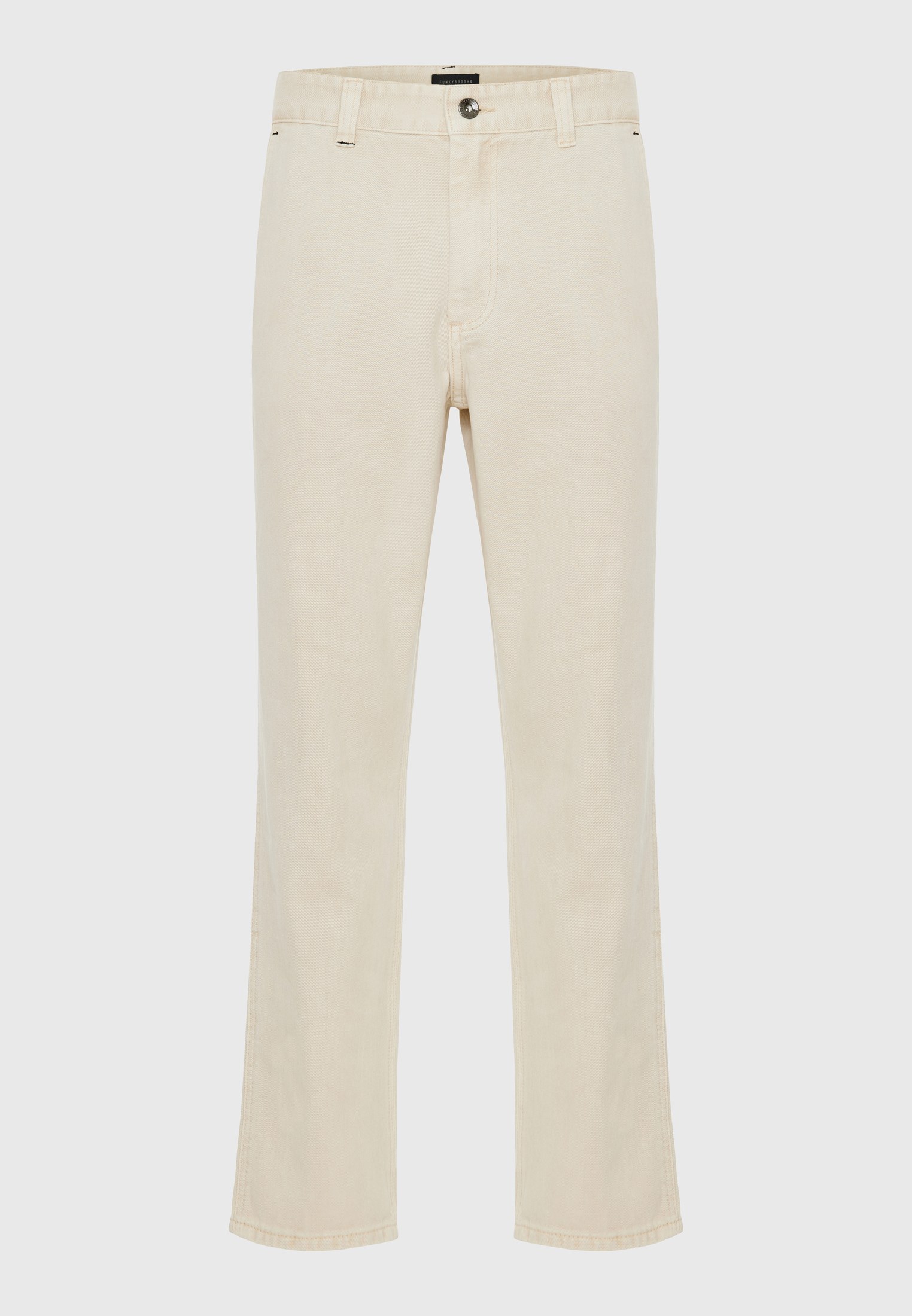 Men's Jeans Funky Buddha White