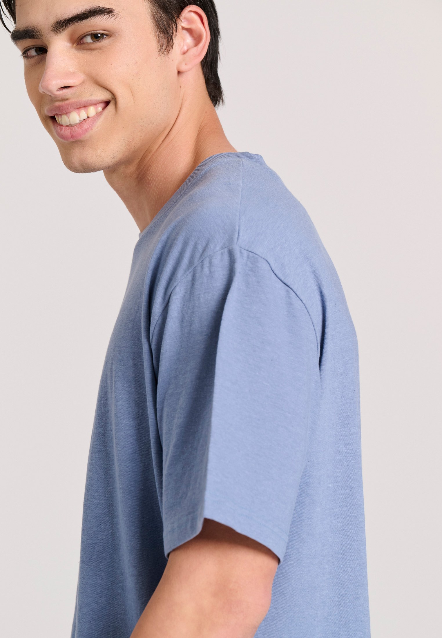 Men's T-Shirts Funky Buddha Blue