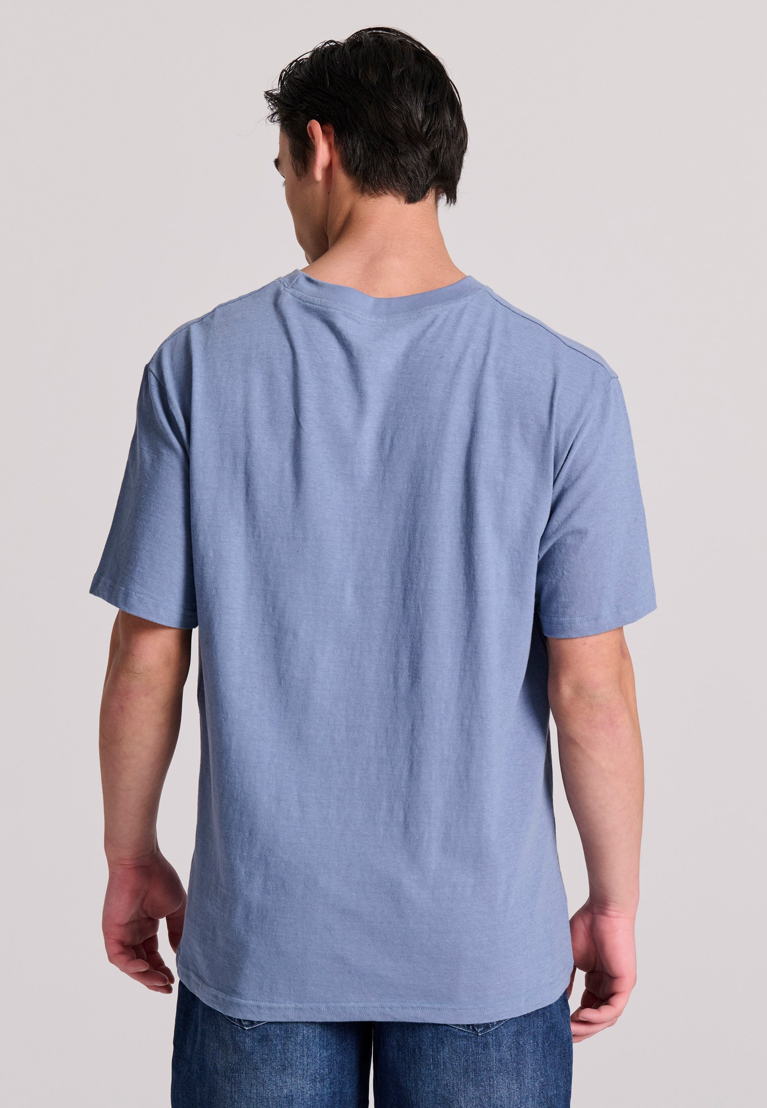 Men's T-Shirts Funky Buddha Blue