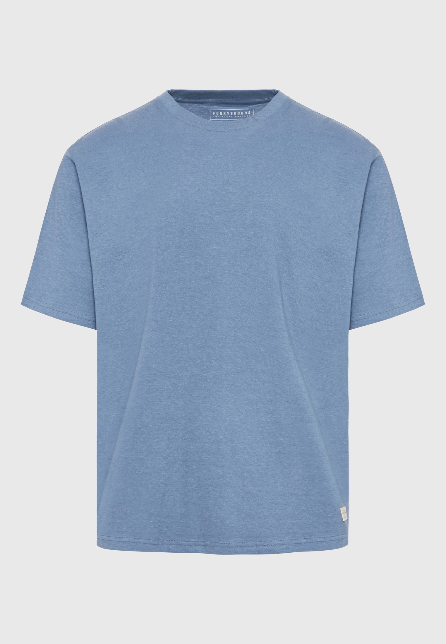 Men's T-Shirts Funky Buddha Blue