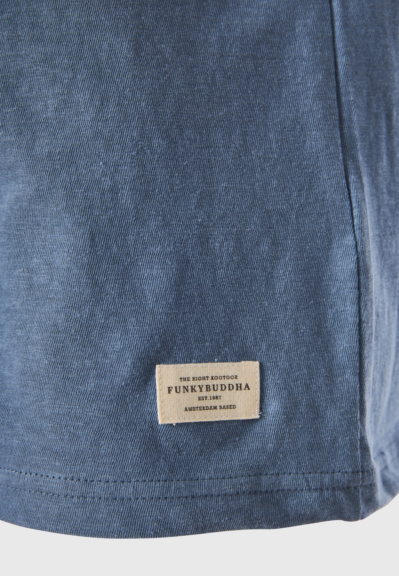 Men's T-Shirts Funky Buddha Blue