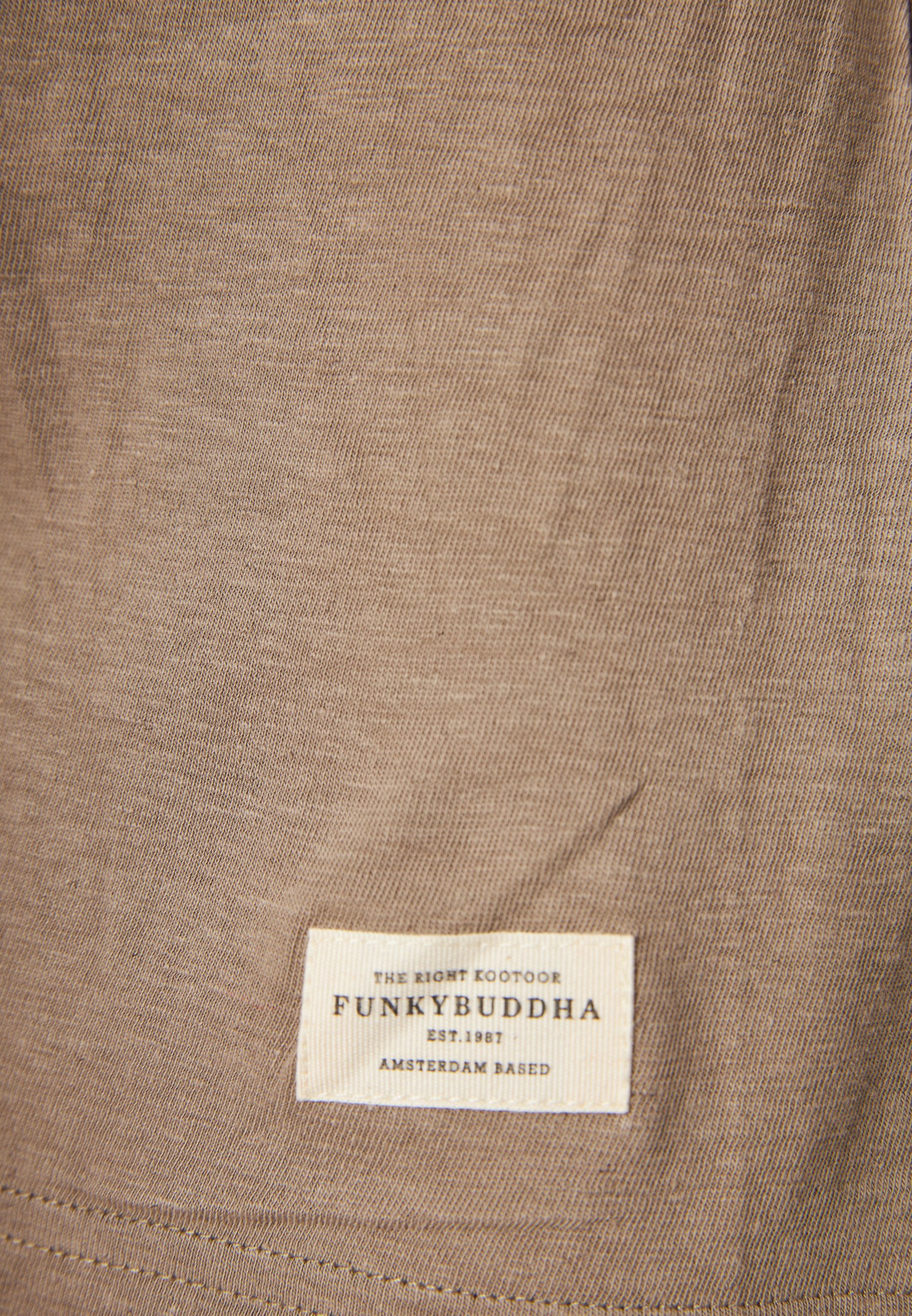 Men's T-Shirts Funky Buddha Brown