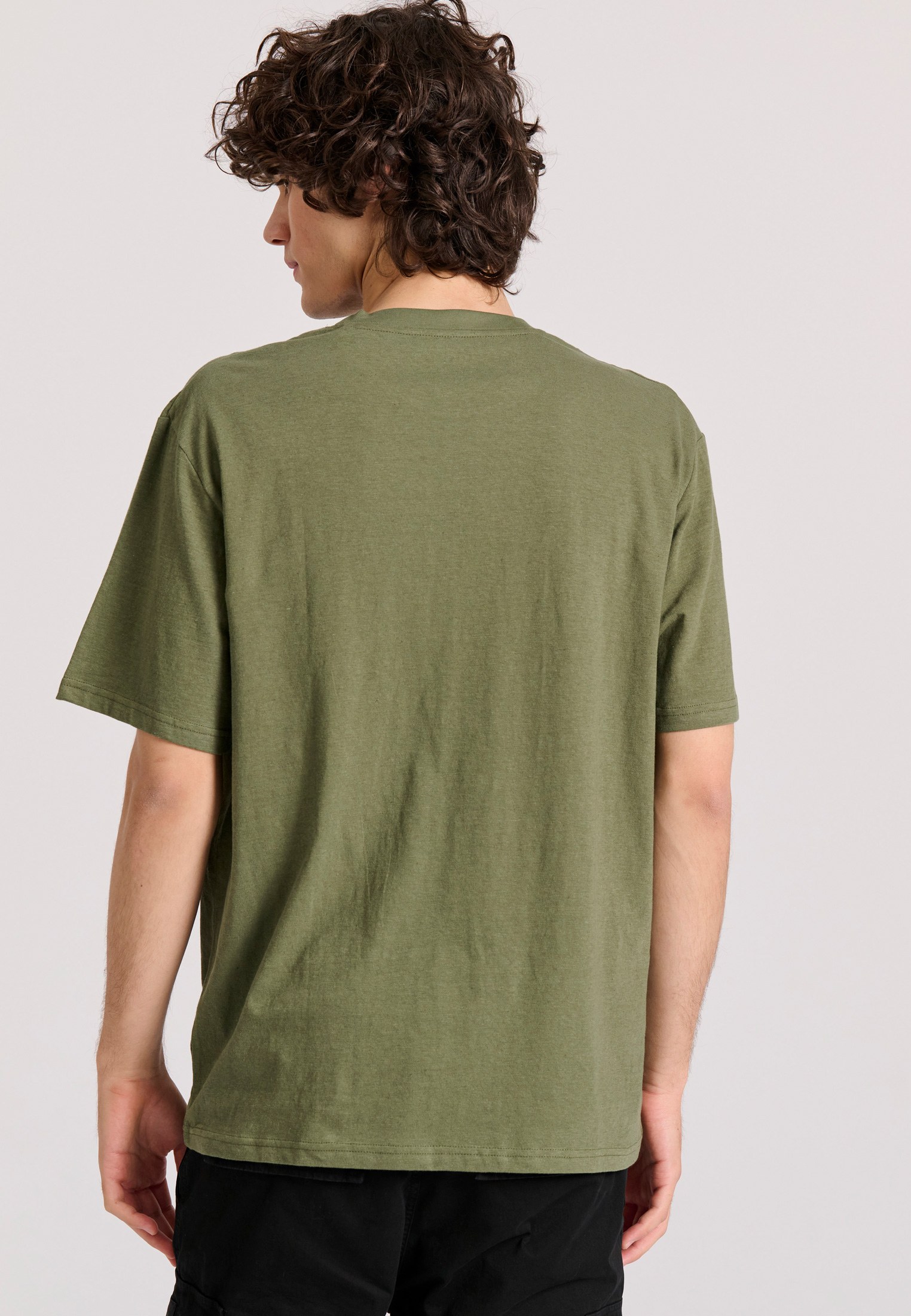 Men's T-Shirts Funky Buddha Khaki