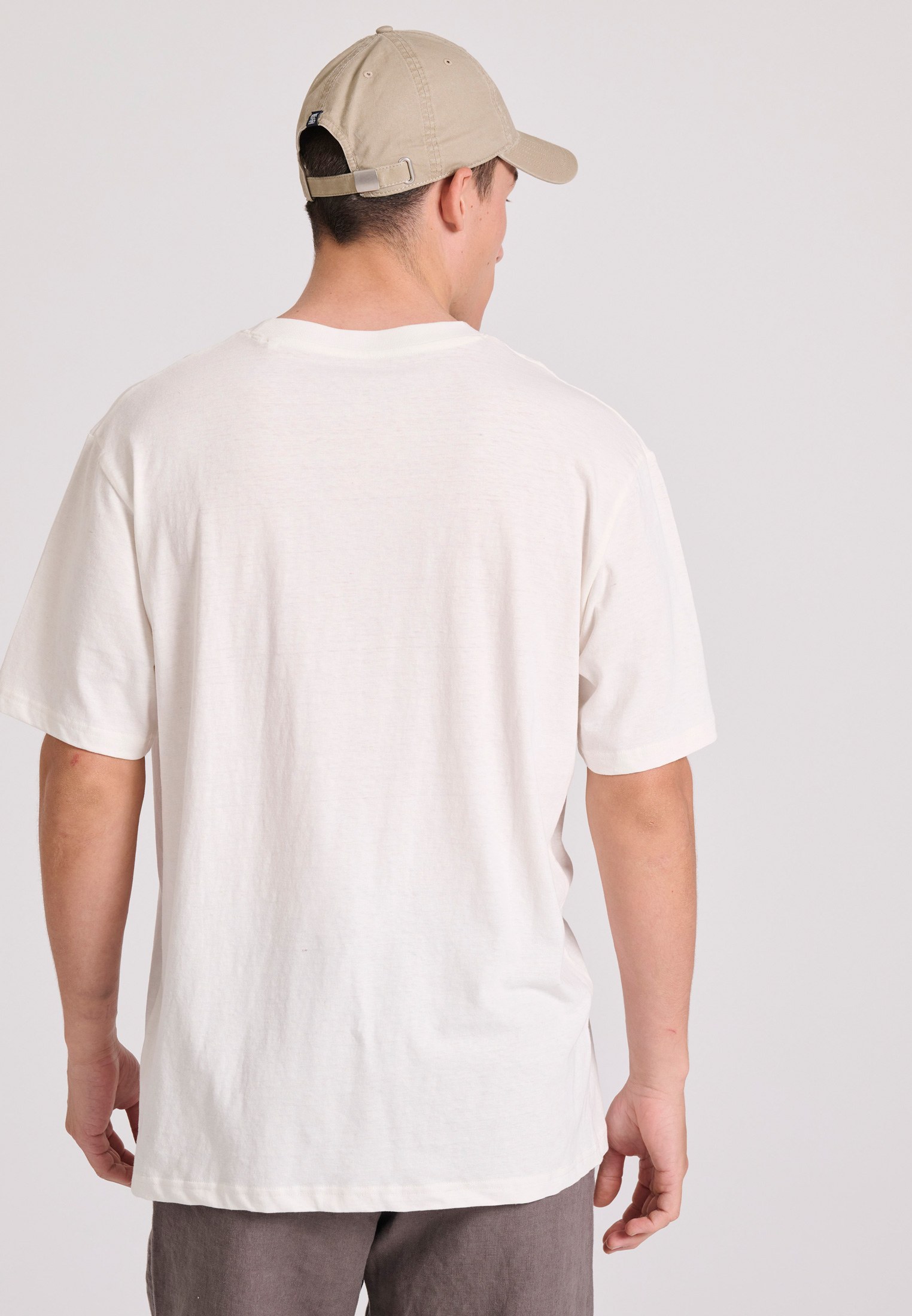 Men's T-Shirts Funky Buddha White