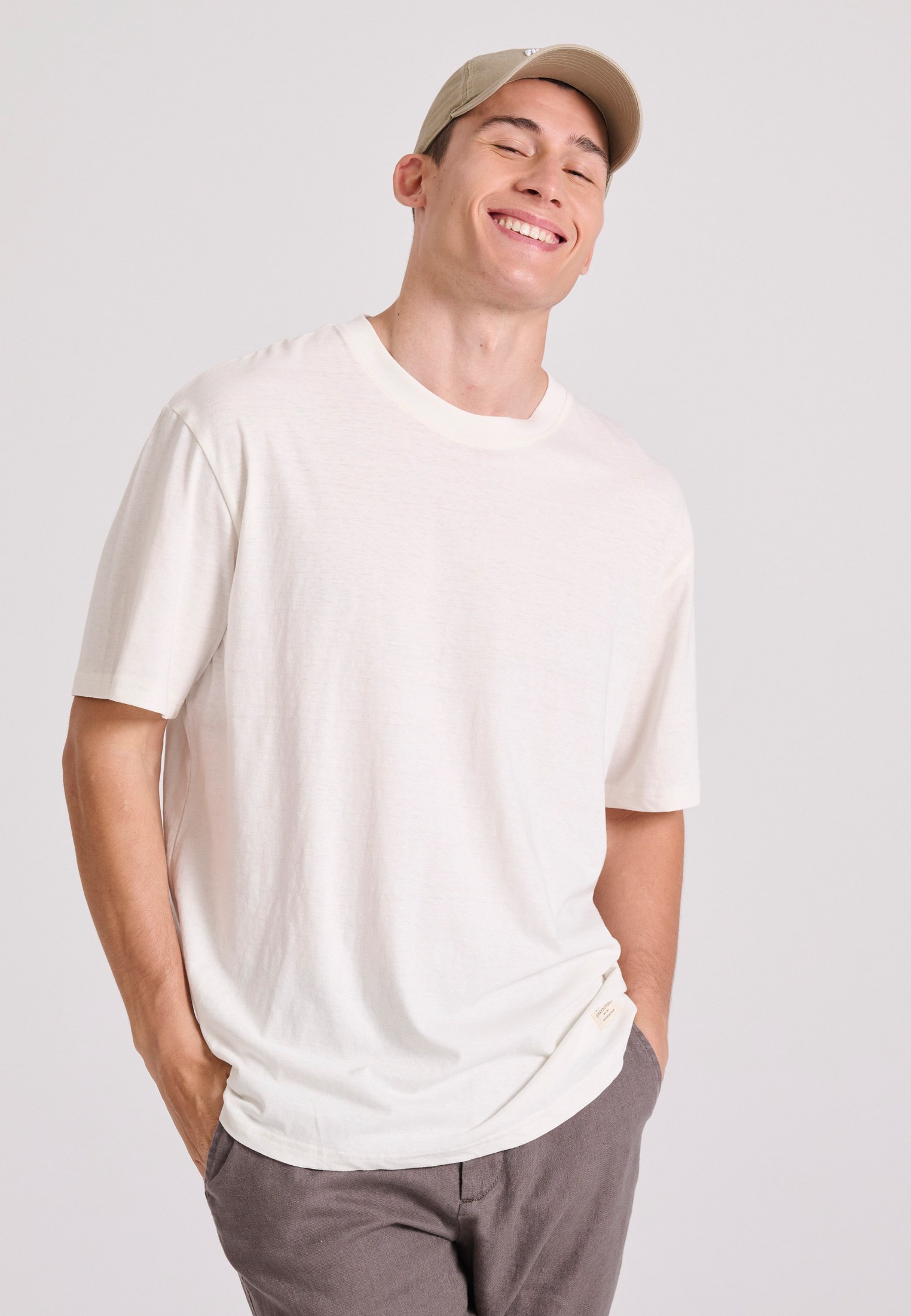 Men's T-Shirts Funky Buddha White