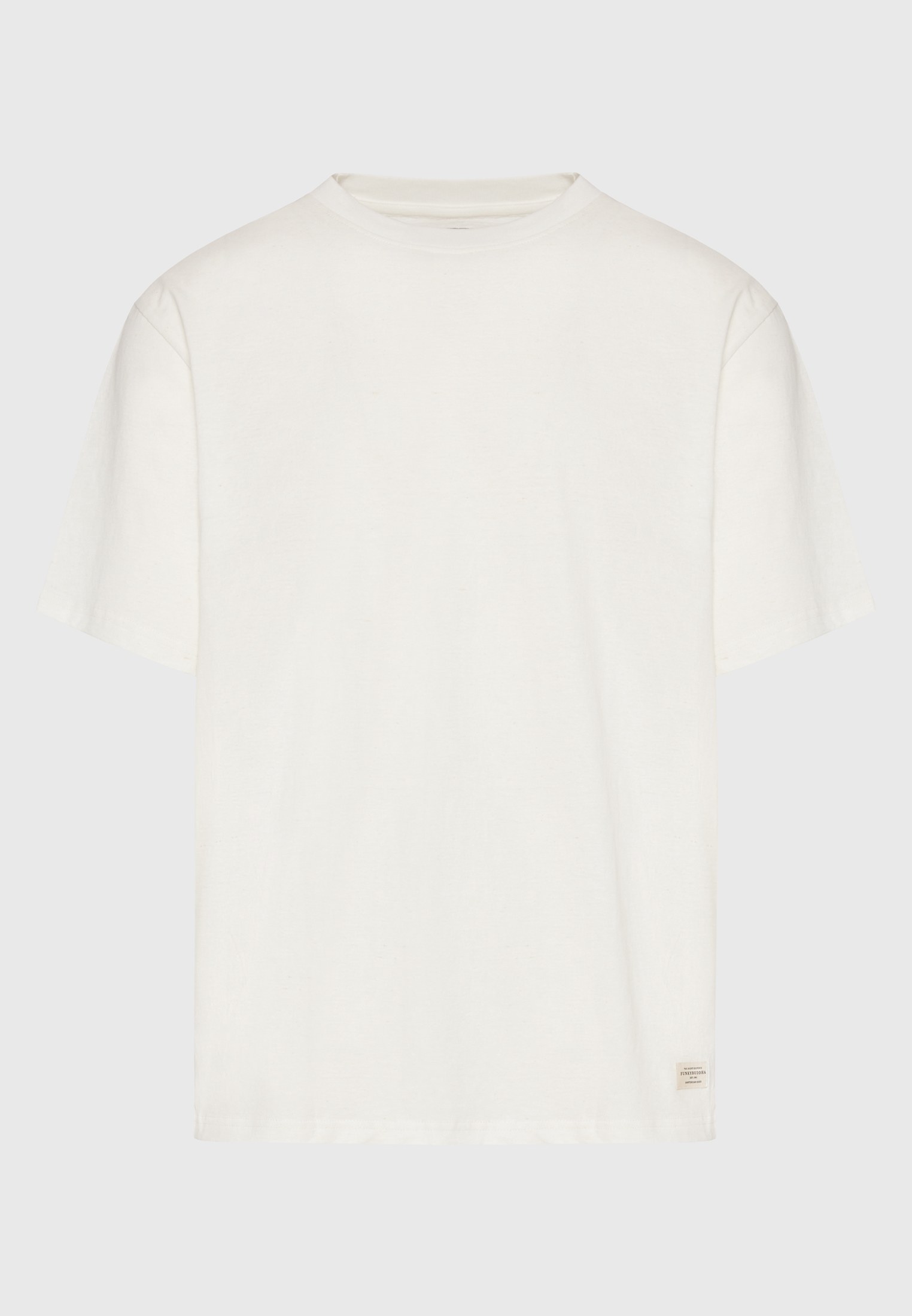 Men's T-Shirts Funky Buddha White