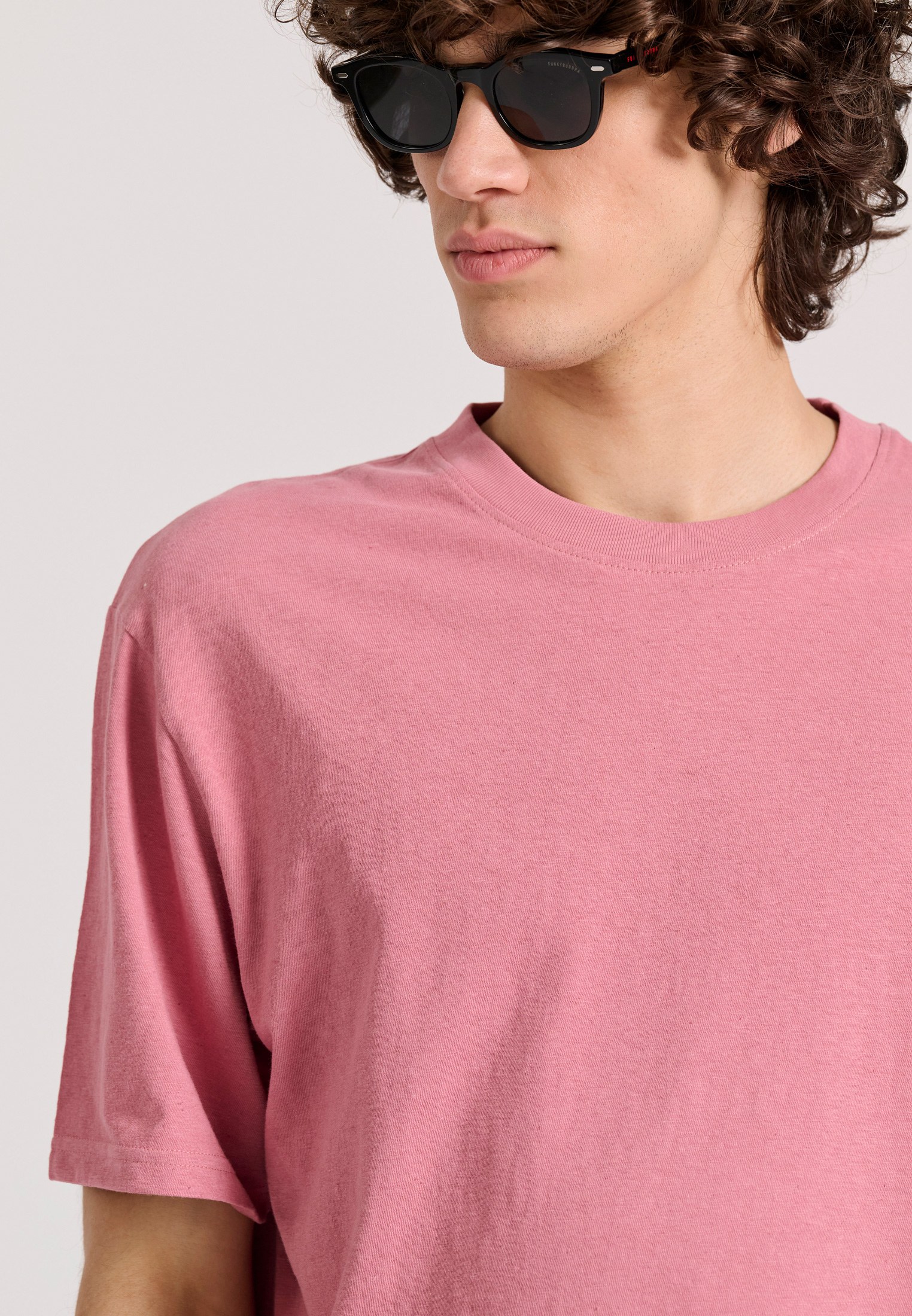 Men's T-Shirts Funky Buddha Pink