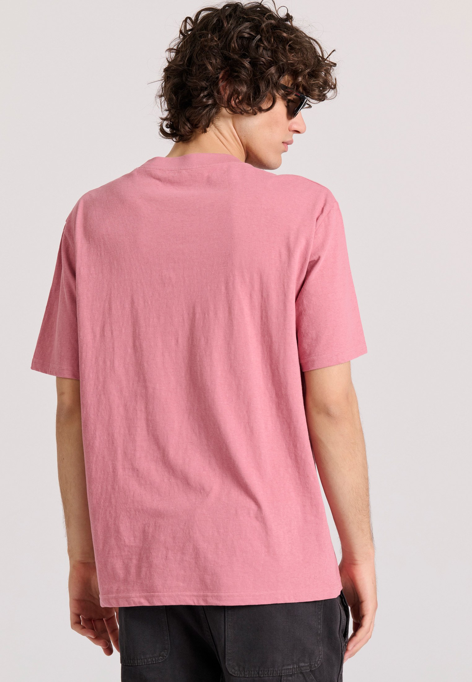Men's T-Shirts Funky Buddha Pink