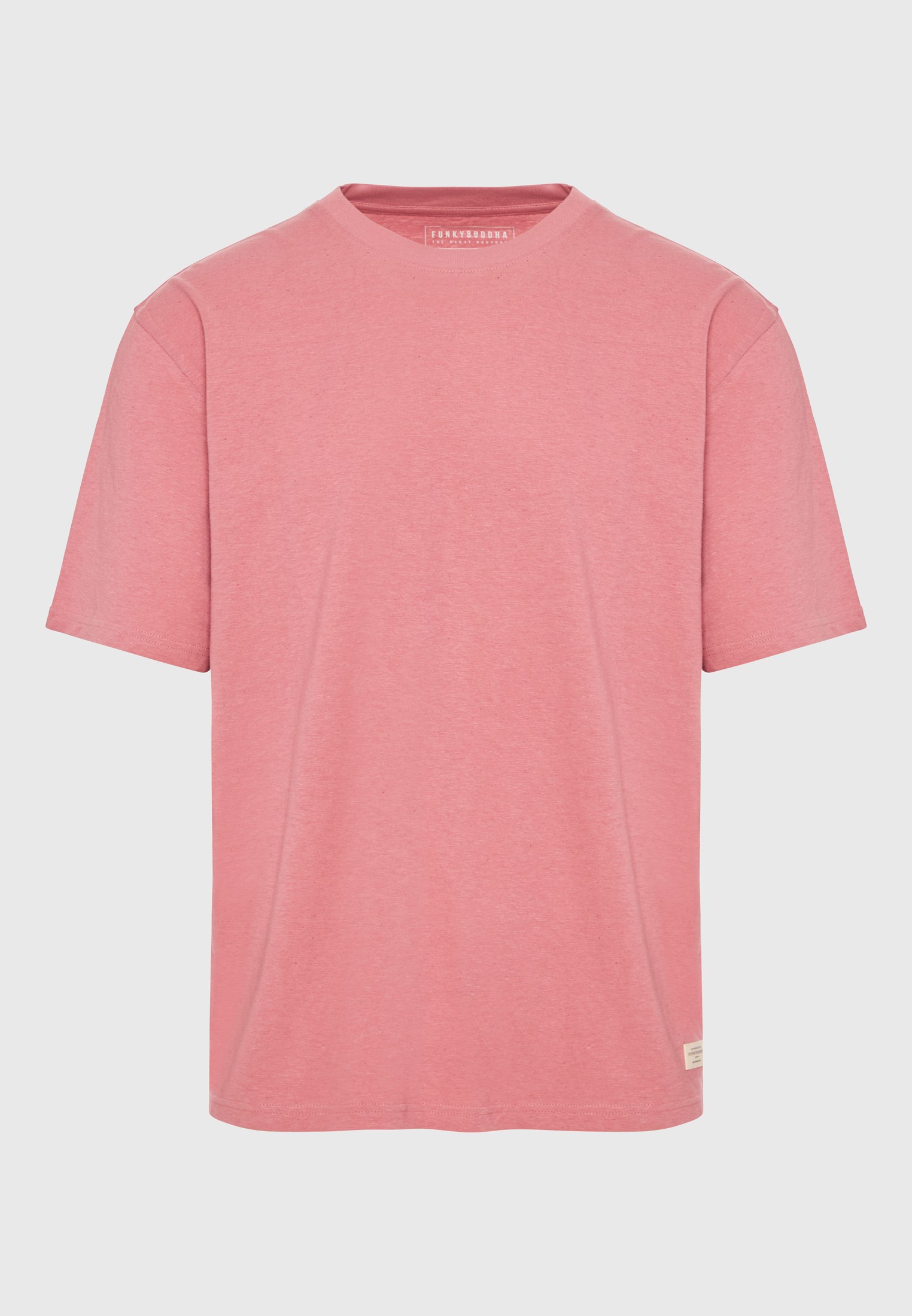 Men's T-Shirts Funky Buddha Pink
