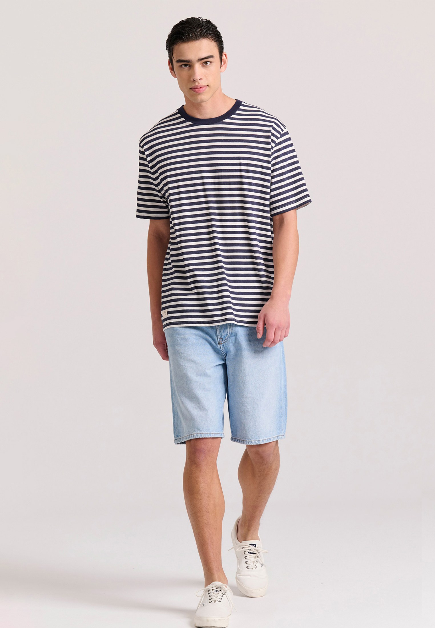 Men's T-Shirts Funky Buddha Navy