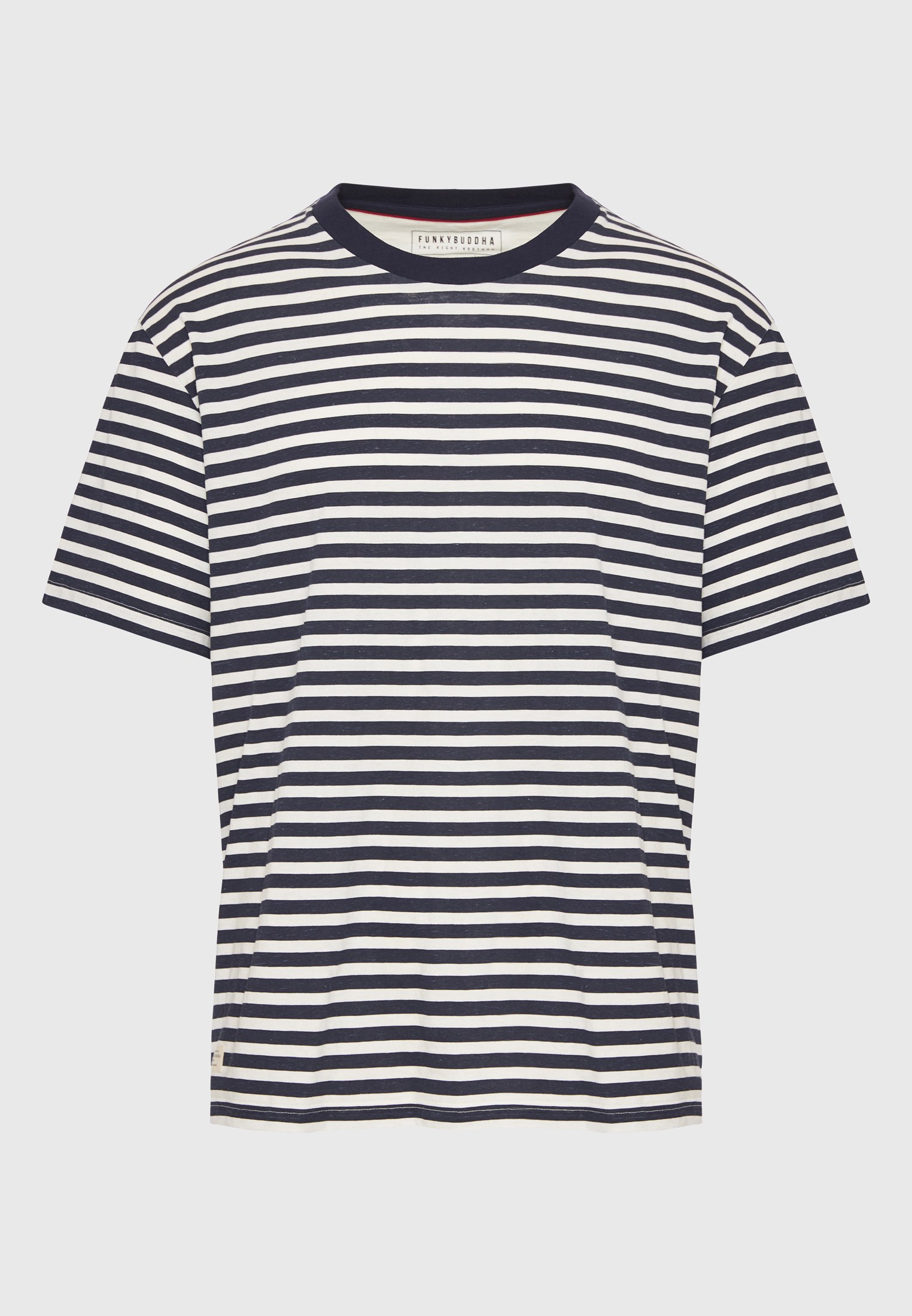 Men's T-Shirts Funky Buddha Navy