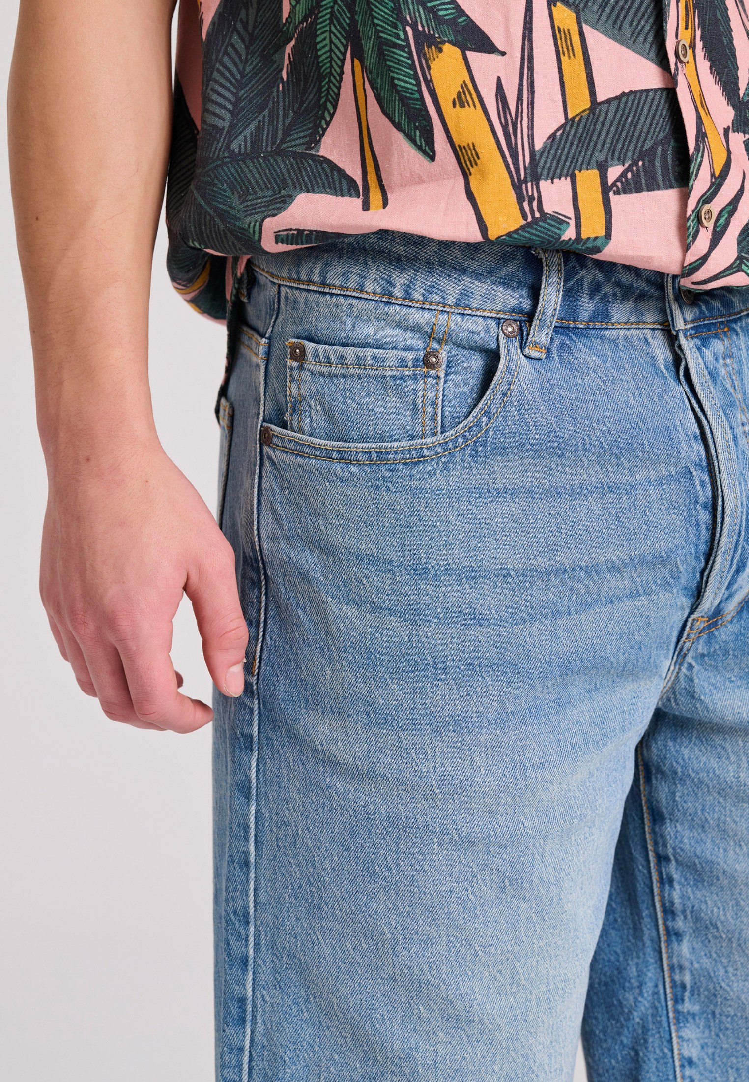 Men's Jeans Funky Buddha Blue