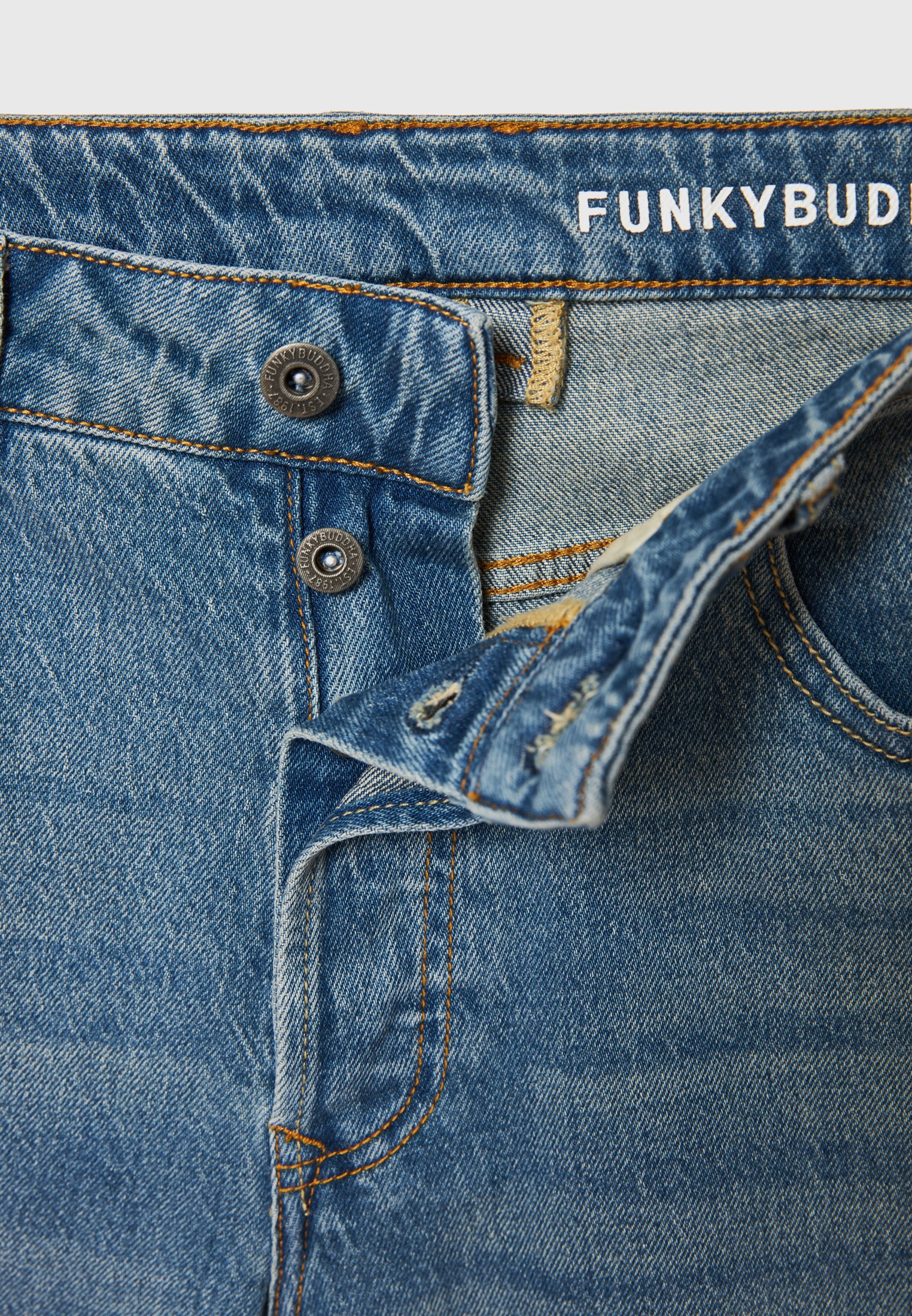 Men's Jeans Funky Buddha Blue