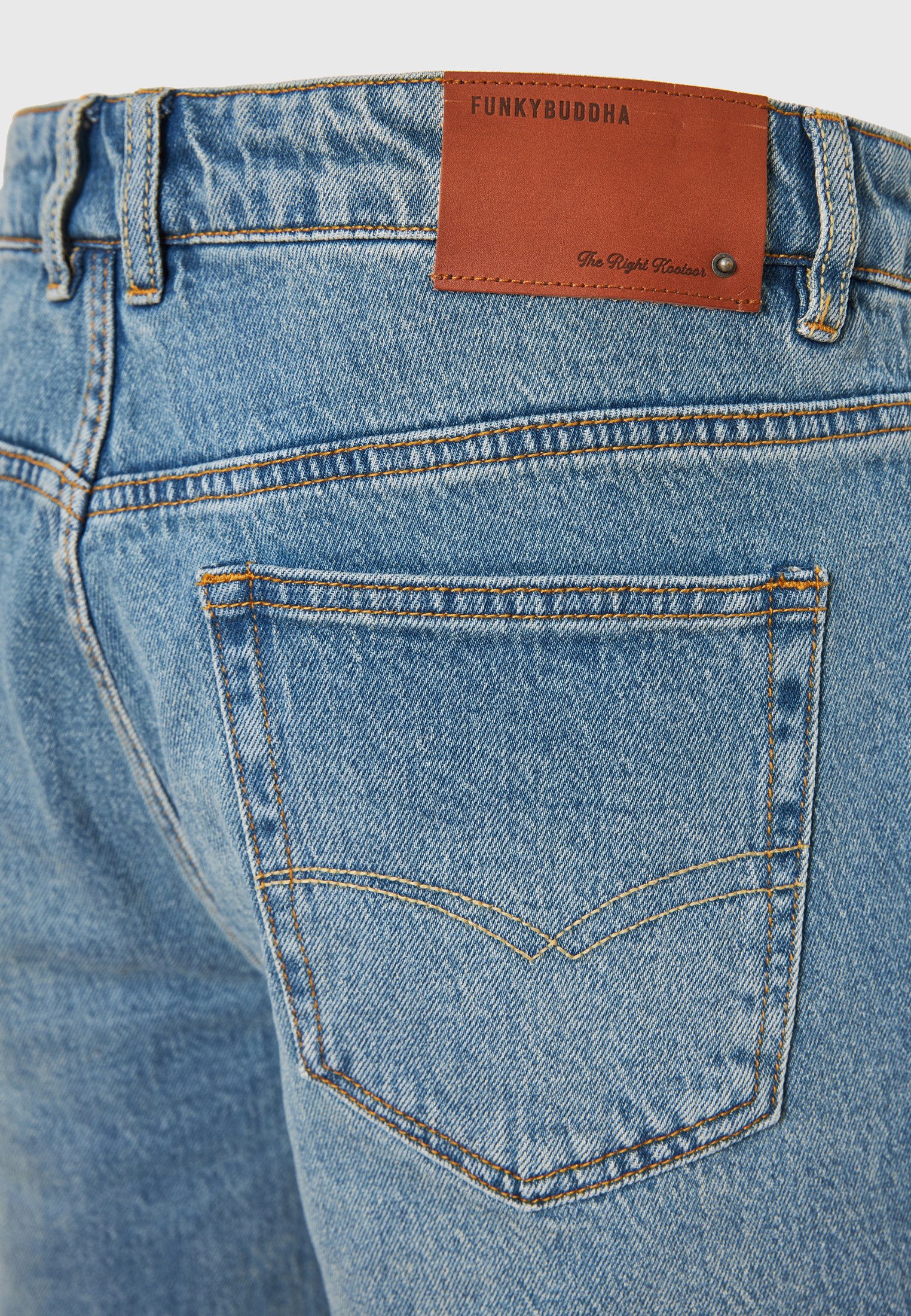 Men's Jeans Funky Buddha Blue