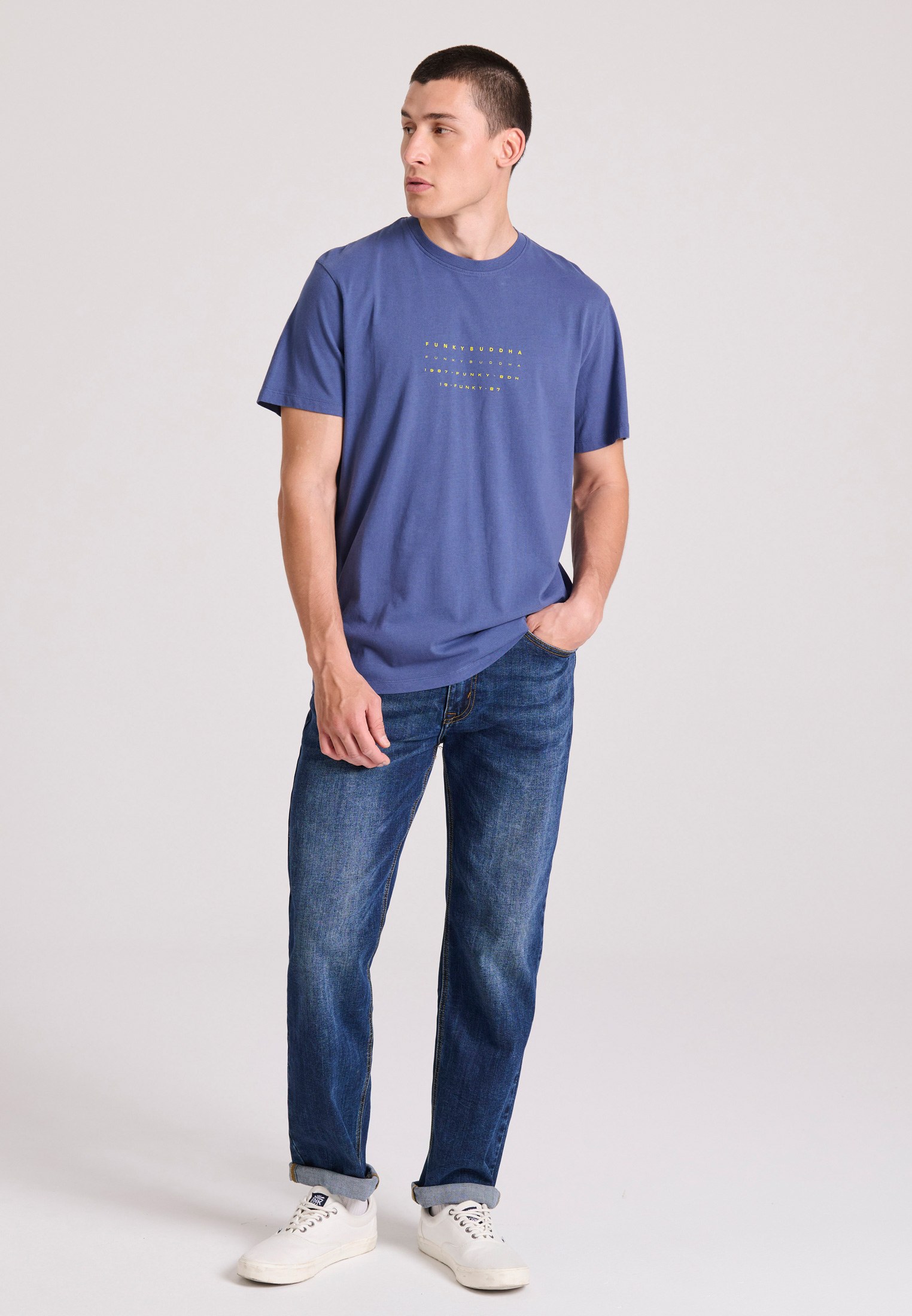 Men's Jeans Funky Buddha Blue