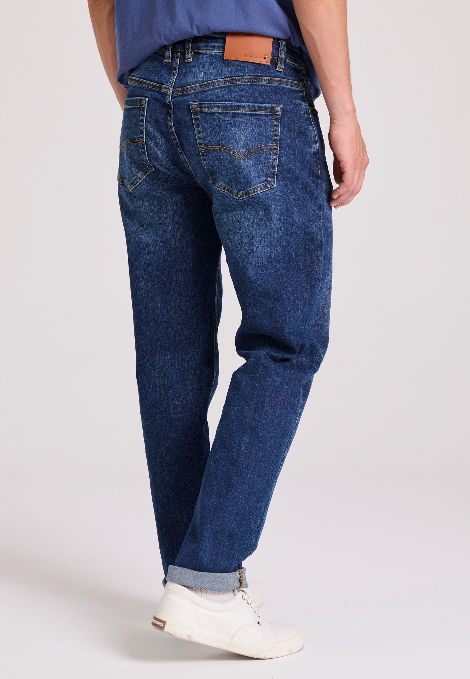 Men's Jeans Funky Buddha Blue