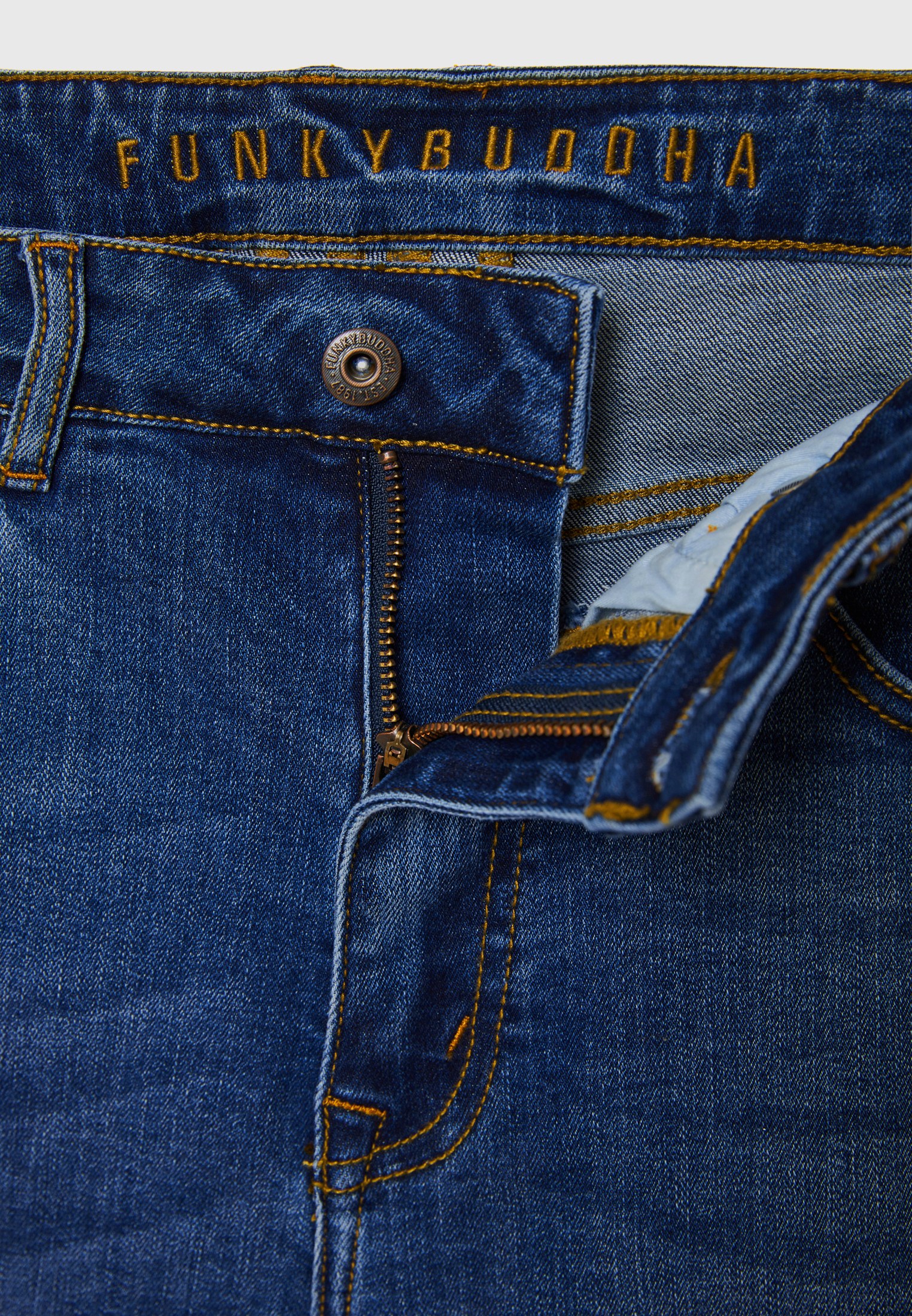 Men's Jeans Funky Buddha Blue