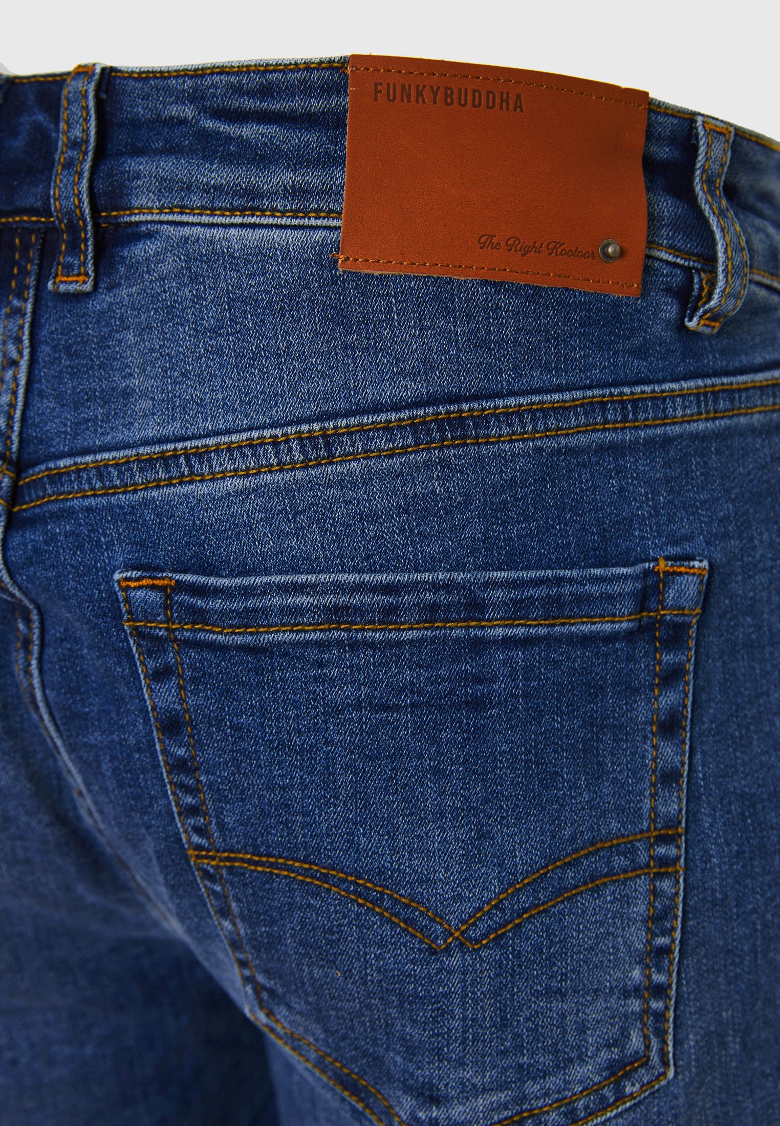 Men's Jeans Funky Buddha Blue