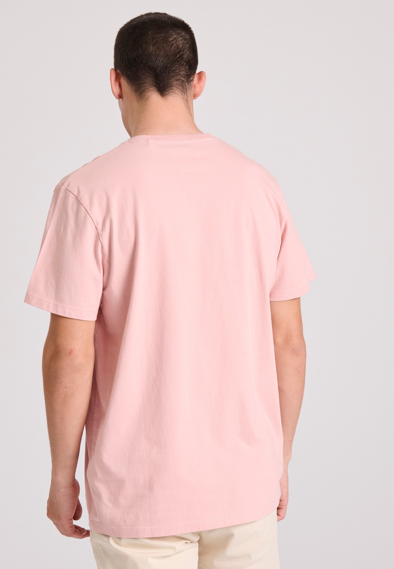 Men's Shirts Funky Buddha Pink