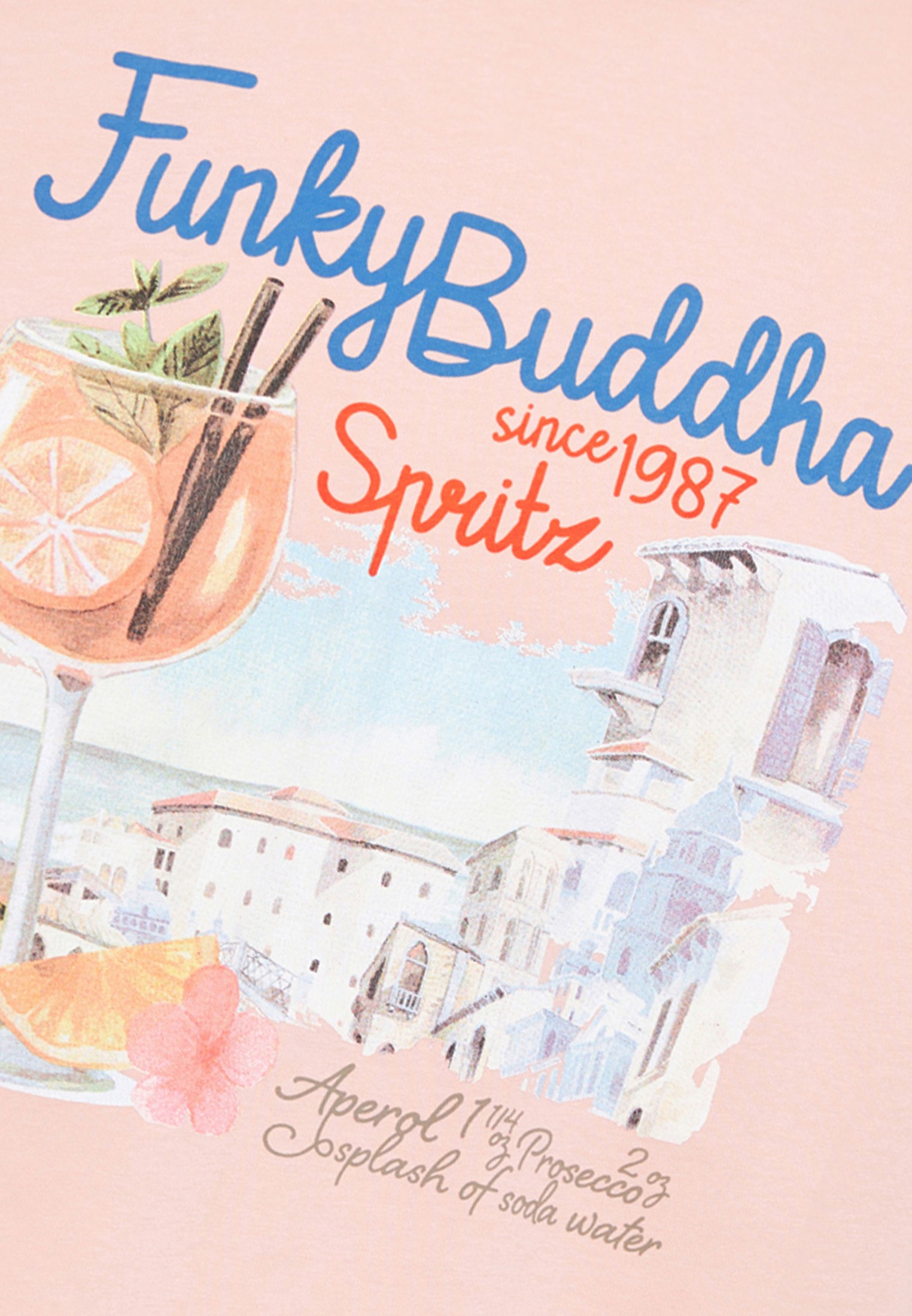 Men's Shirts Funky Buddha Pink