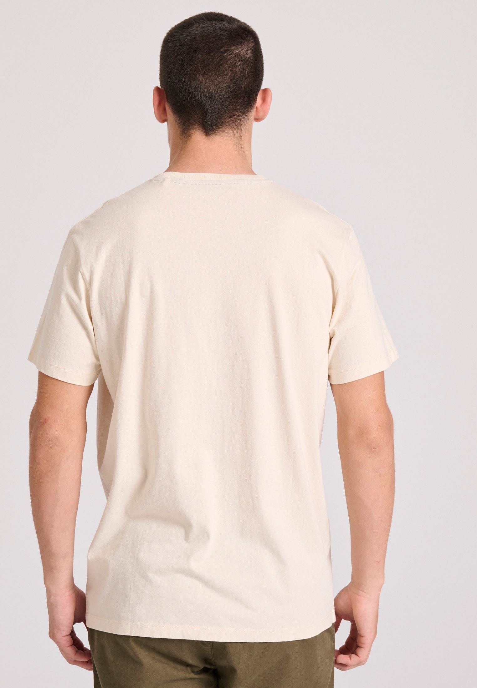 Men's Shirts Funky Buddha White