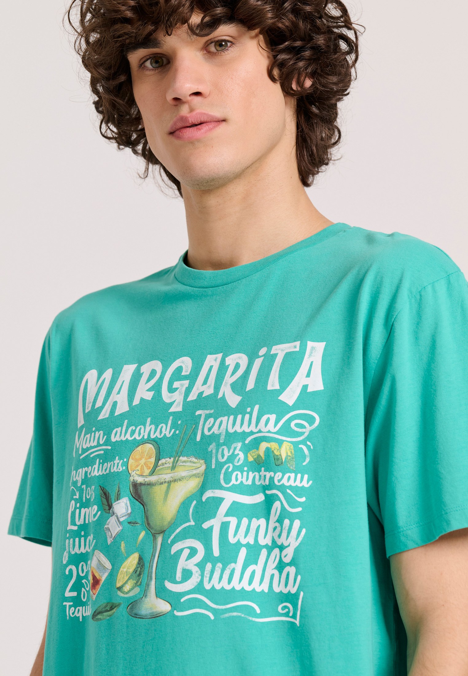 Men's Shirts Funky Buddha Blue