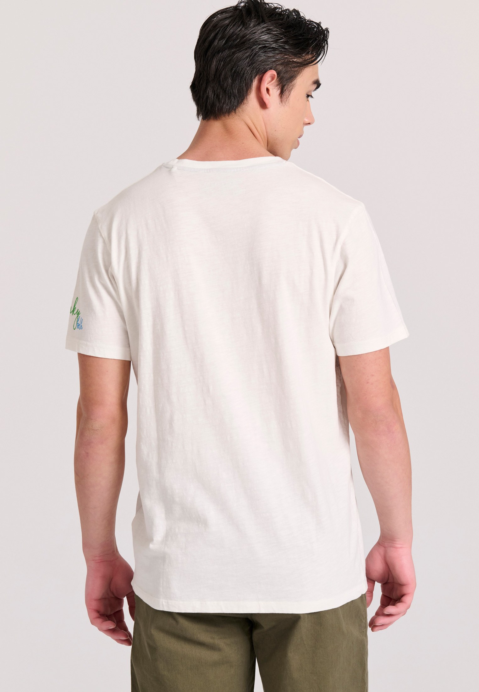 Men's Shirts Funky Buddha White