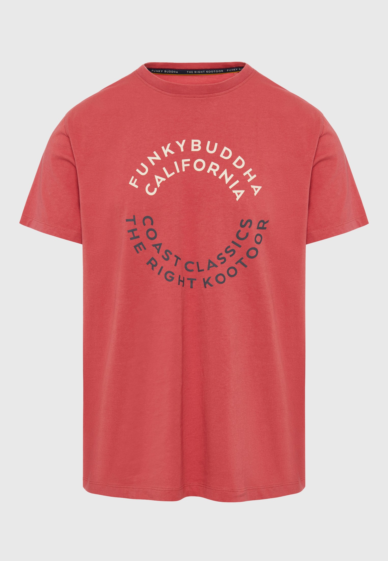 Men's Shirts Funky Buddha Red