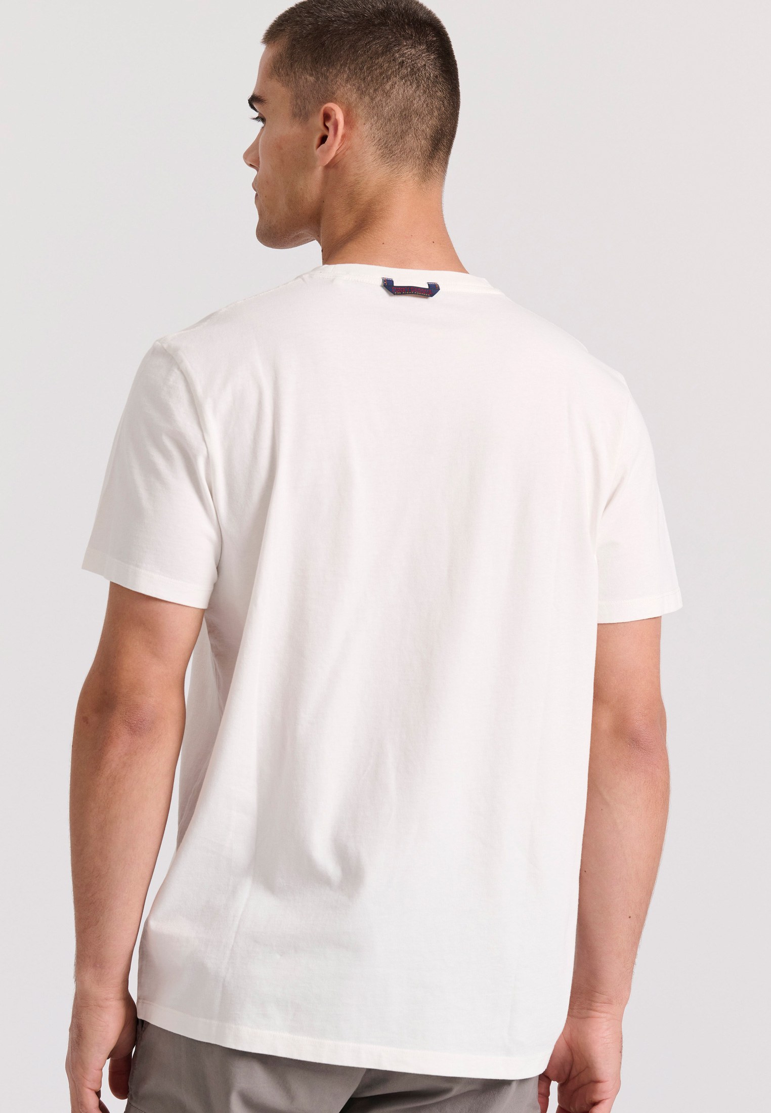 Men's Shirts Funky Buddha White