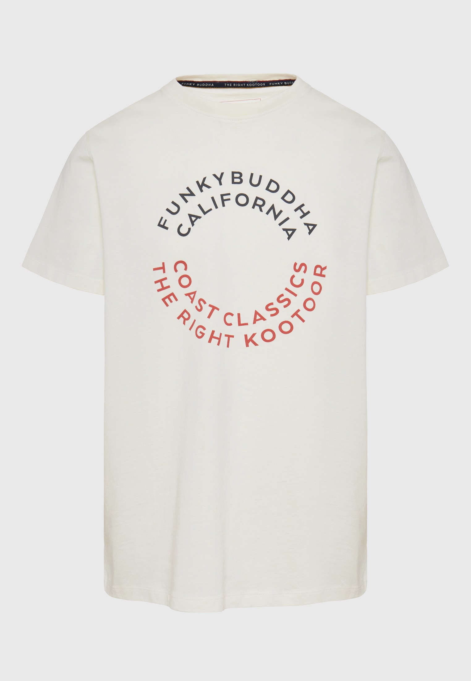 Men's Shirts Funky Buddha White