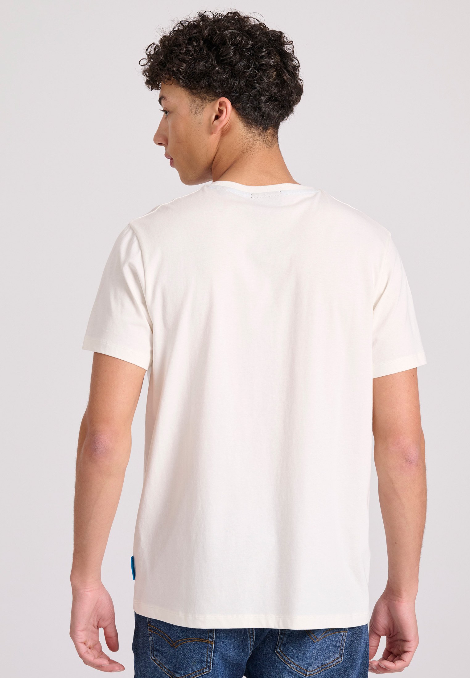 Men's Shirts Funky Buddha White