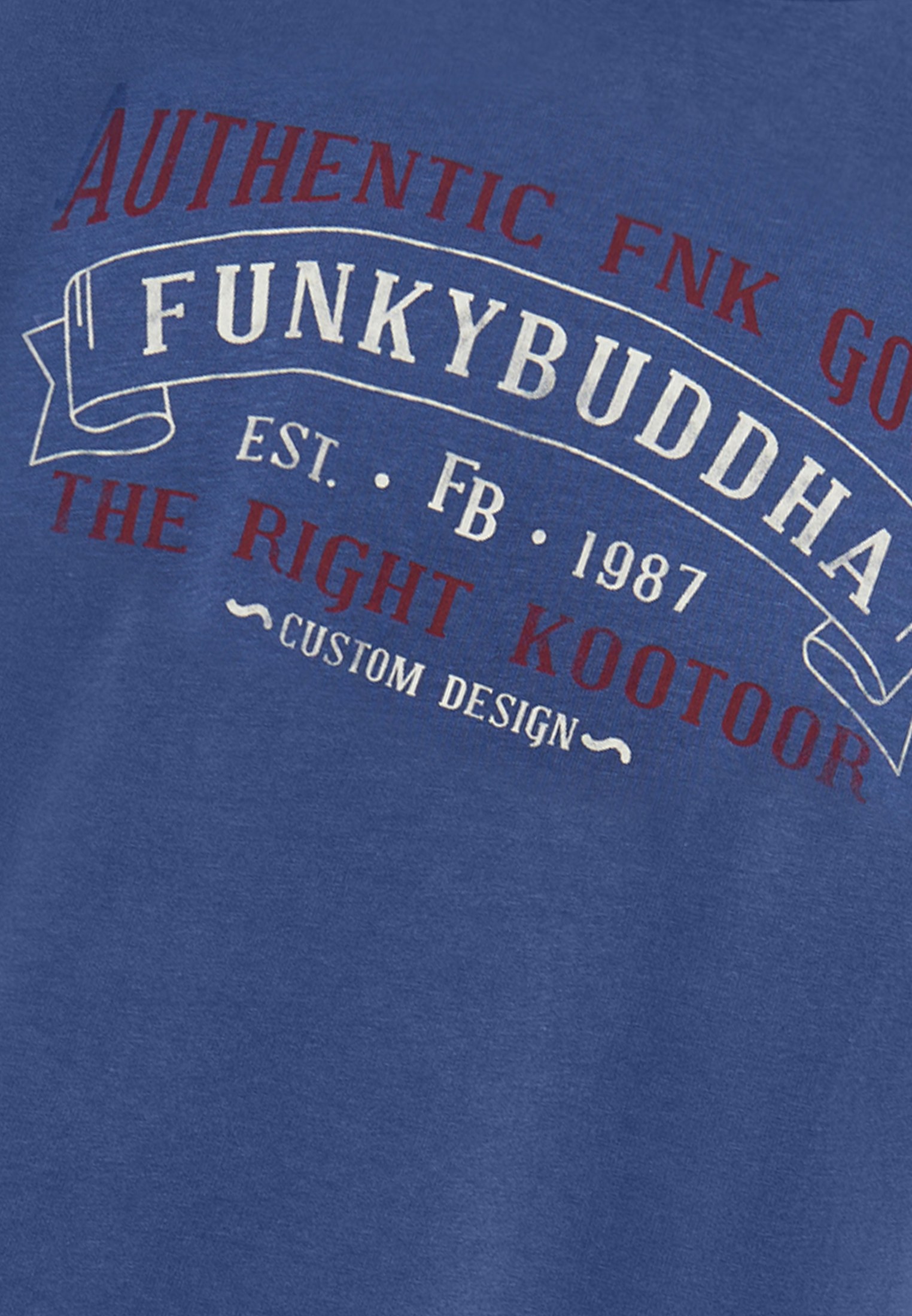 Men's Shirts Funky Buddha Blue
