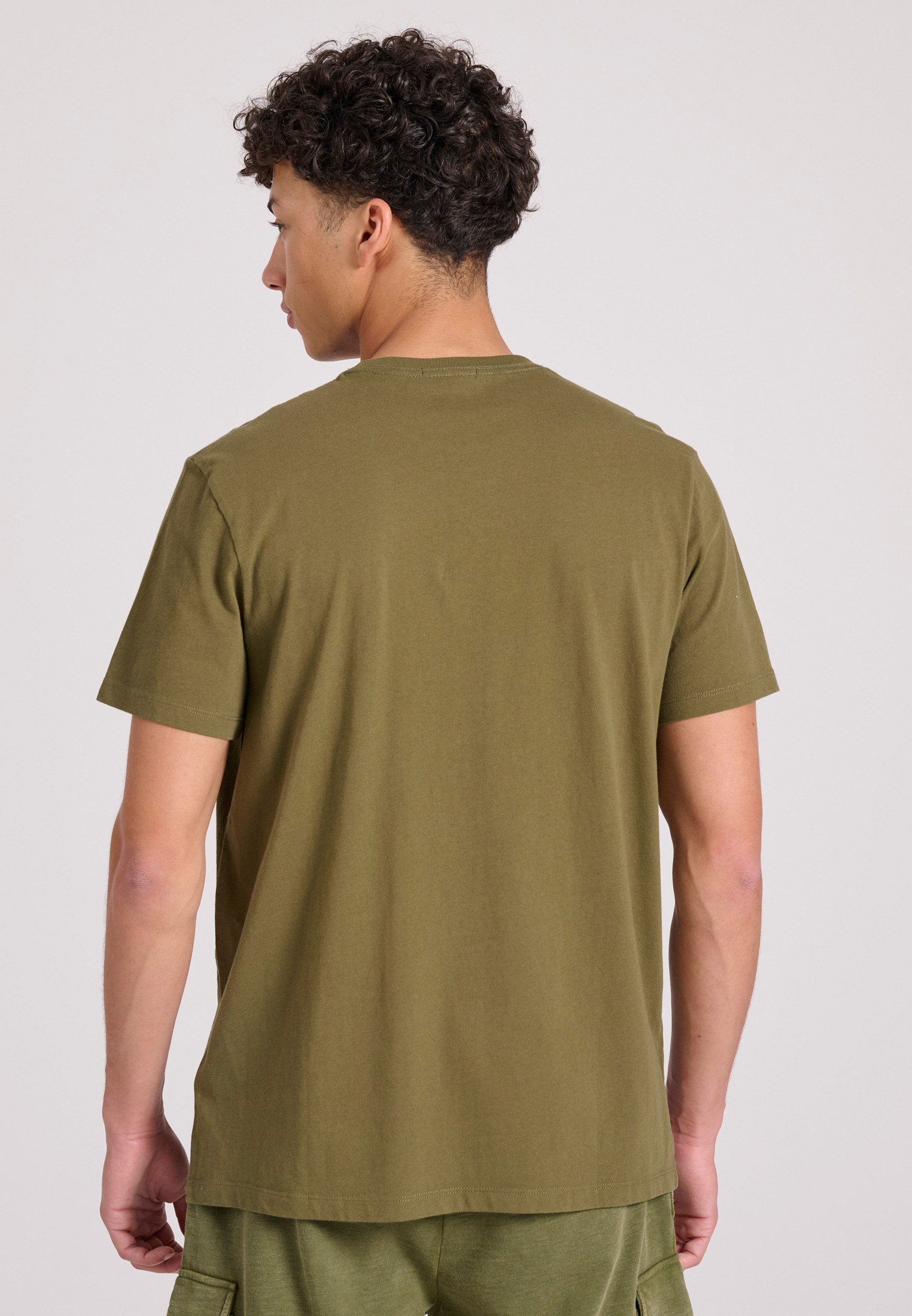 Men's Shirts Funky Buddha Khaki