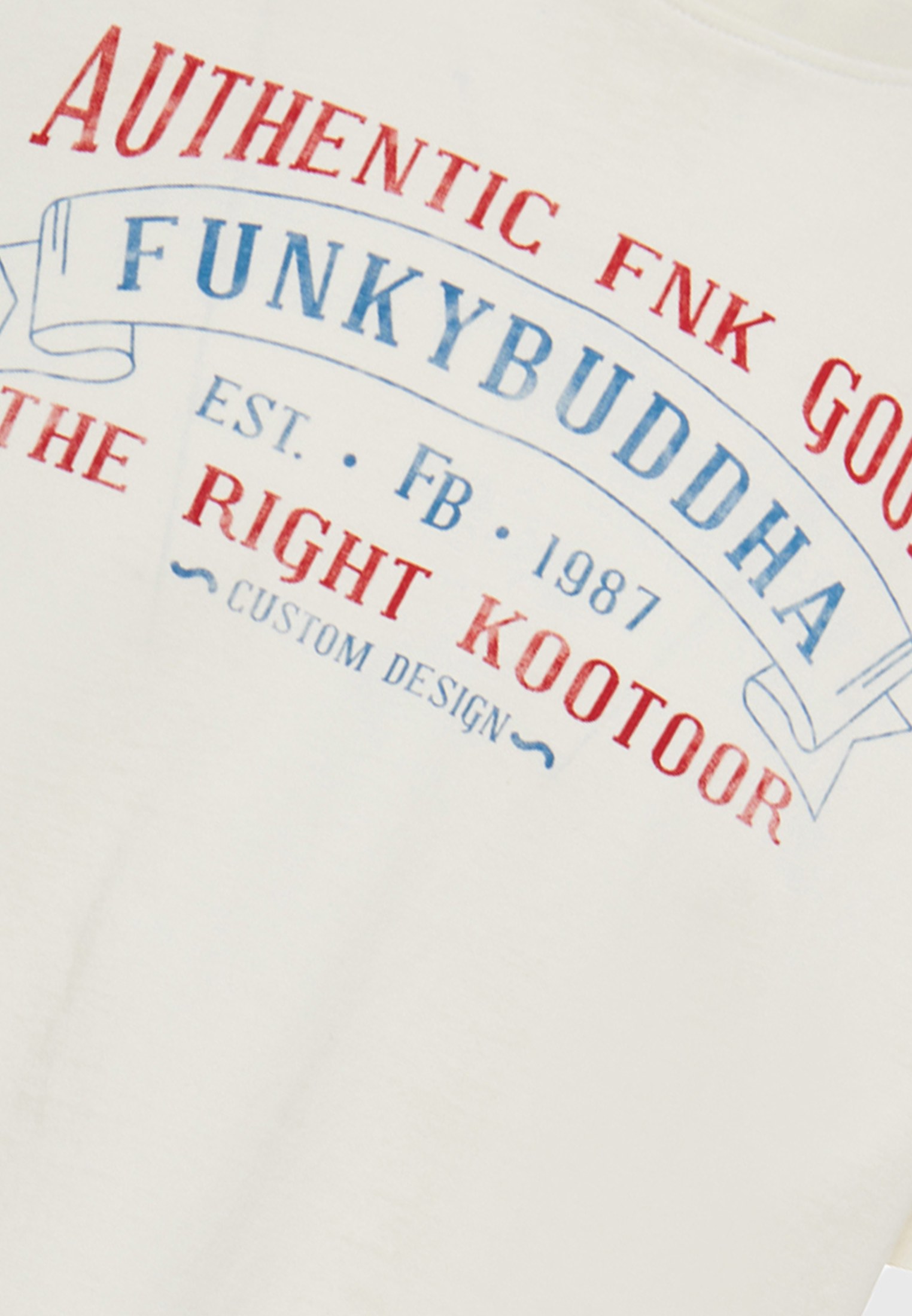 Men's Shirts Funky Buddha White