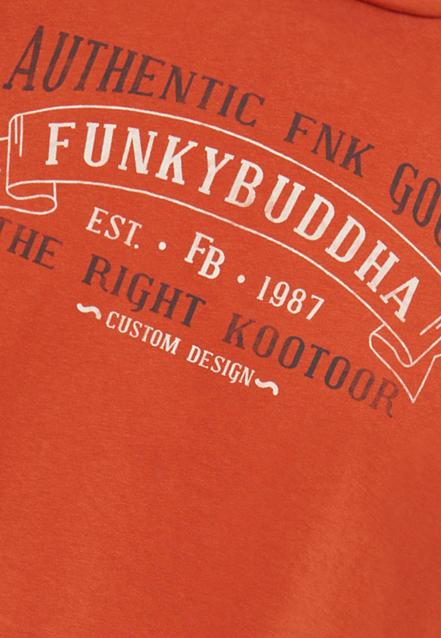 Men's Shirts Funky Buddha Red