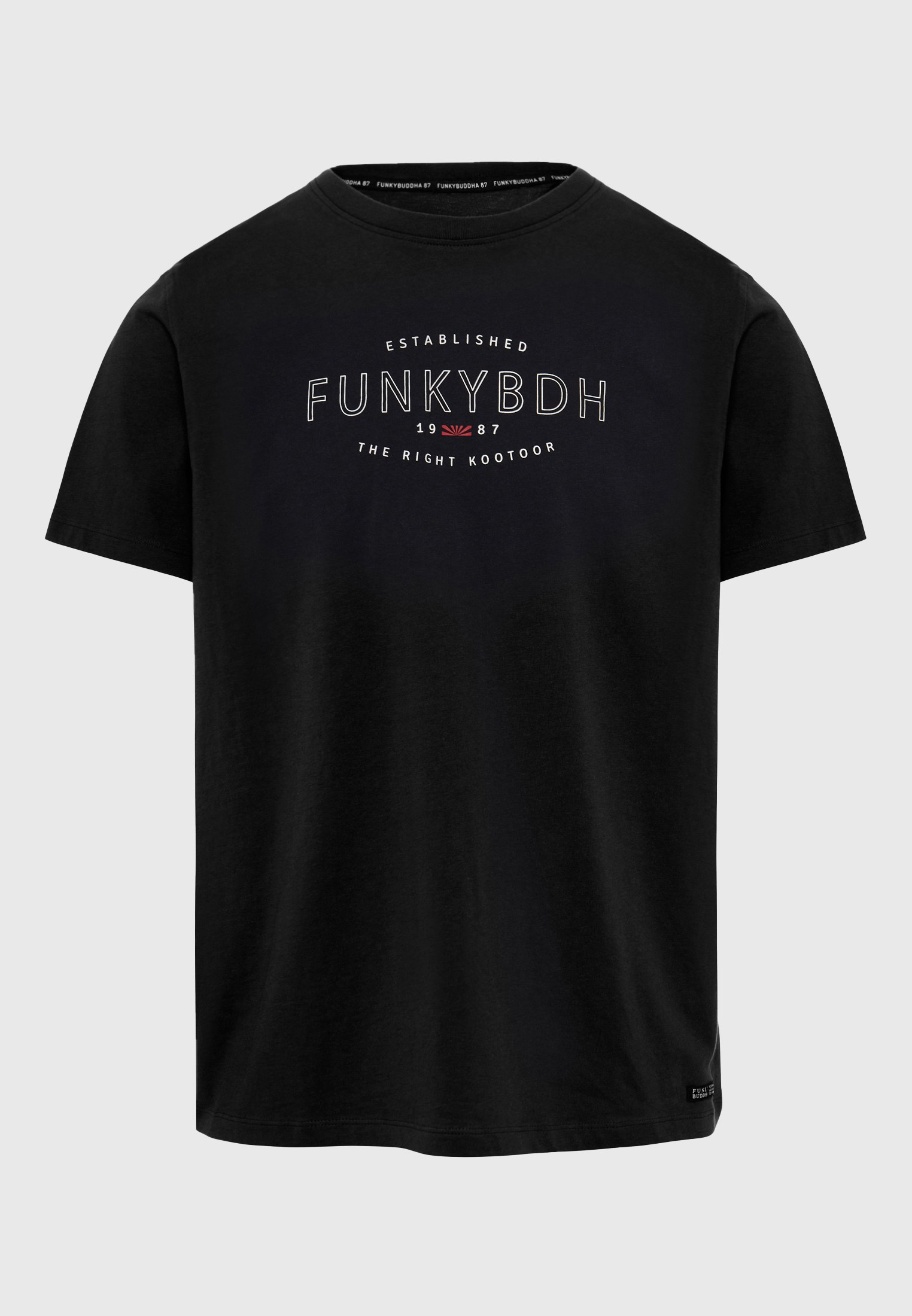 Men's Shirts Funky Buddha Black