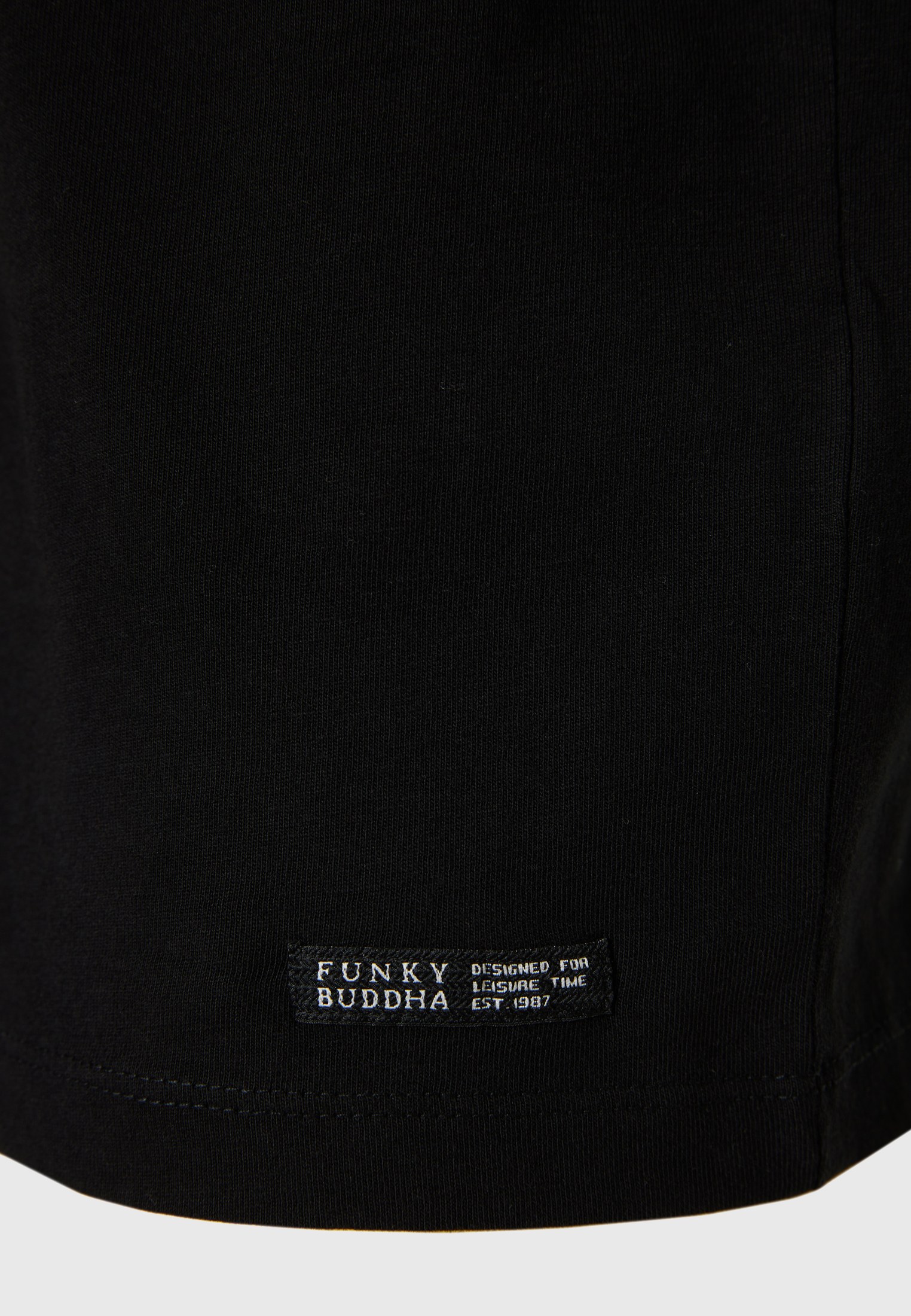 Men's Shirts Funky Buddha Black