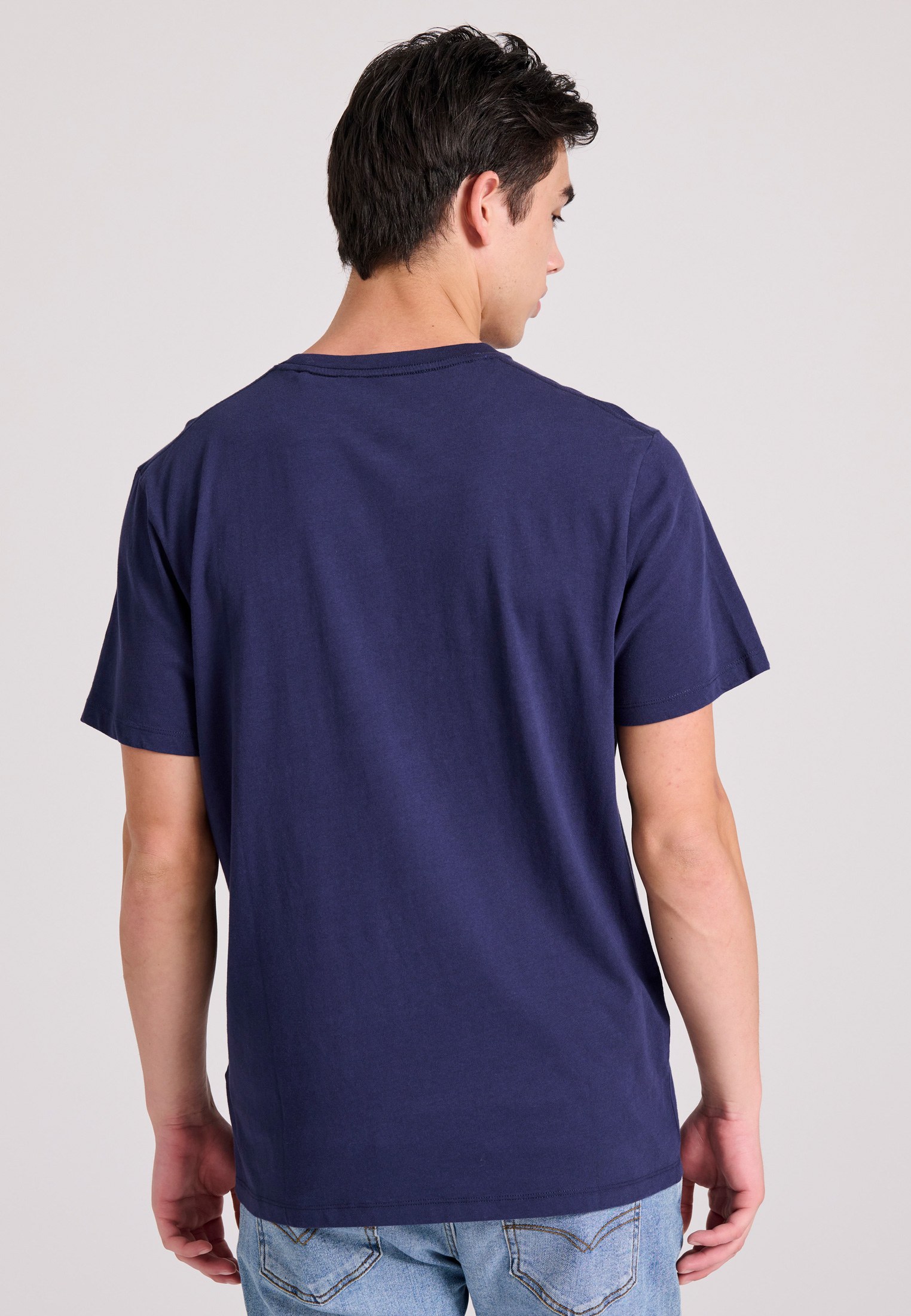 Men's Shirts Funky Buddha Navy