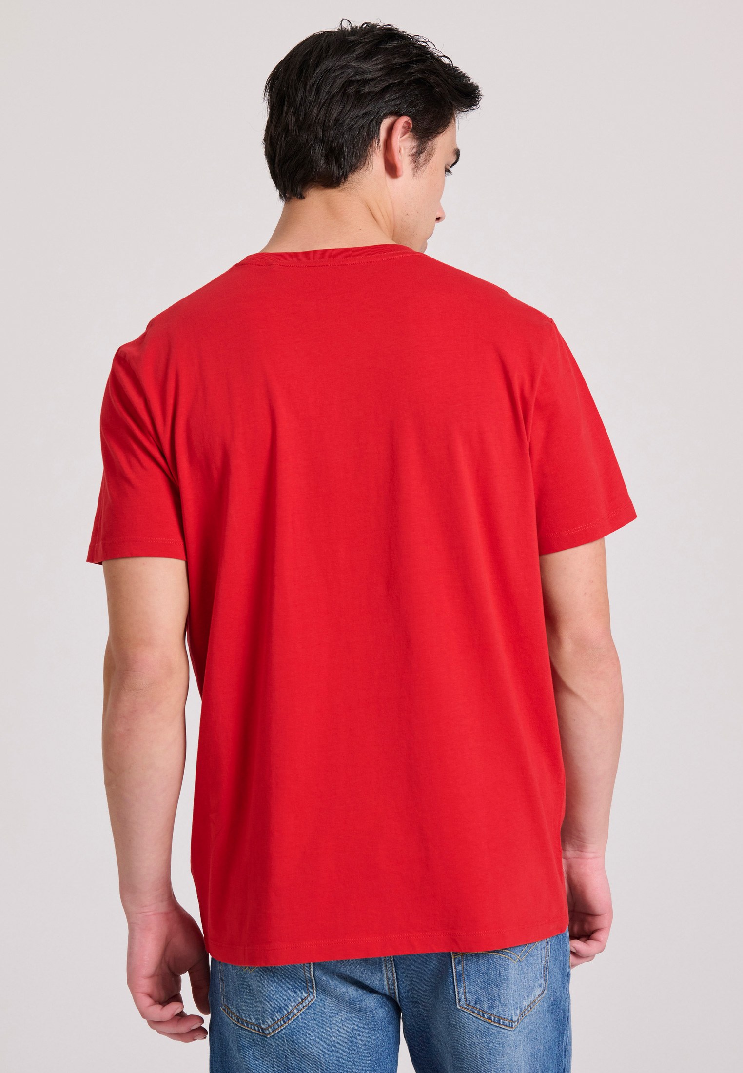 Men's Shirts Funky Buddha Red