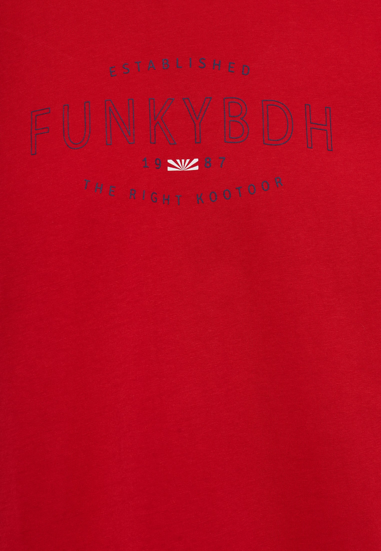 Men's Shirts Funky Buddha Red