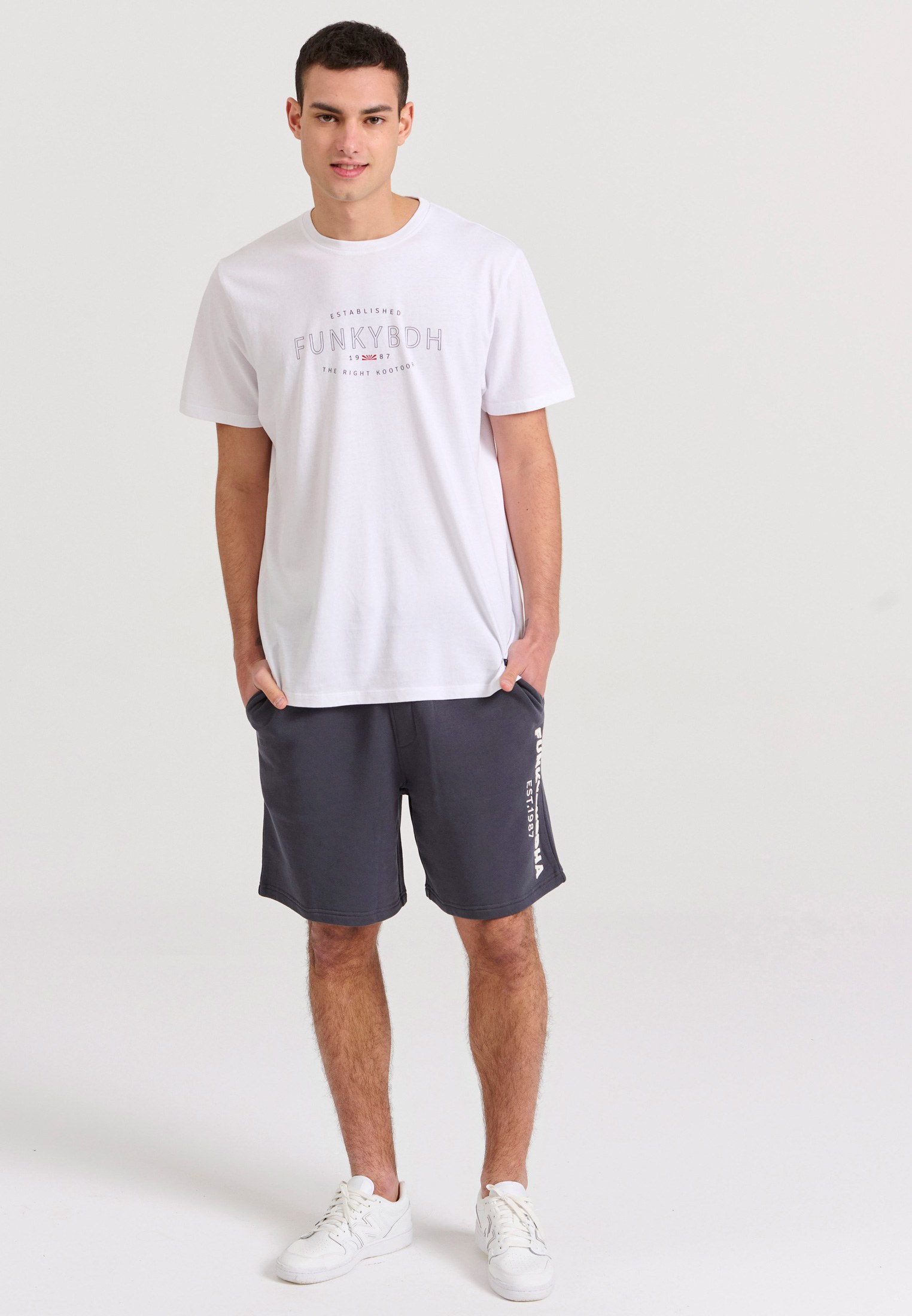 T-shirt με Funky Buddha τύπωμα φωτογραφία