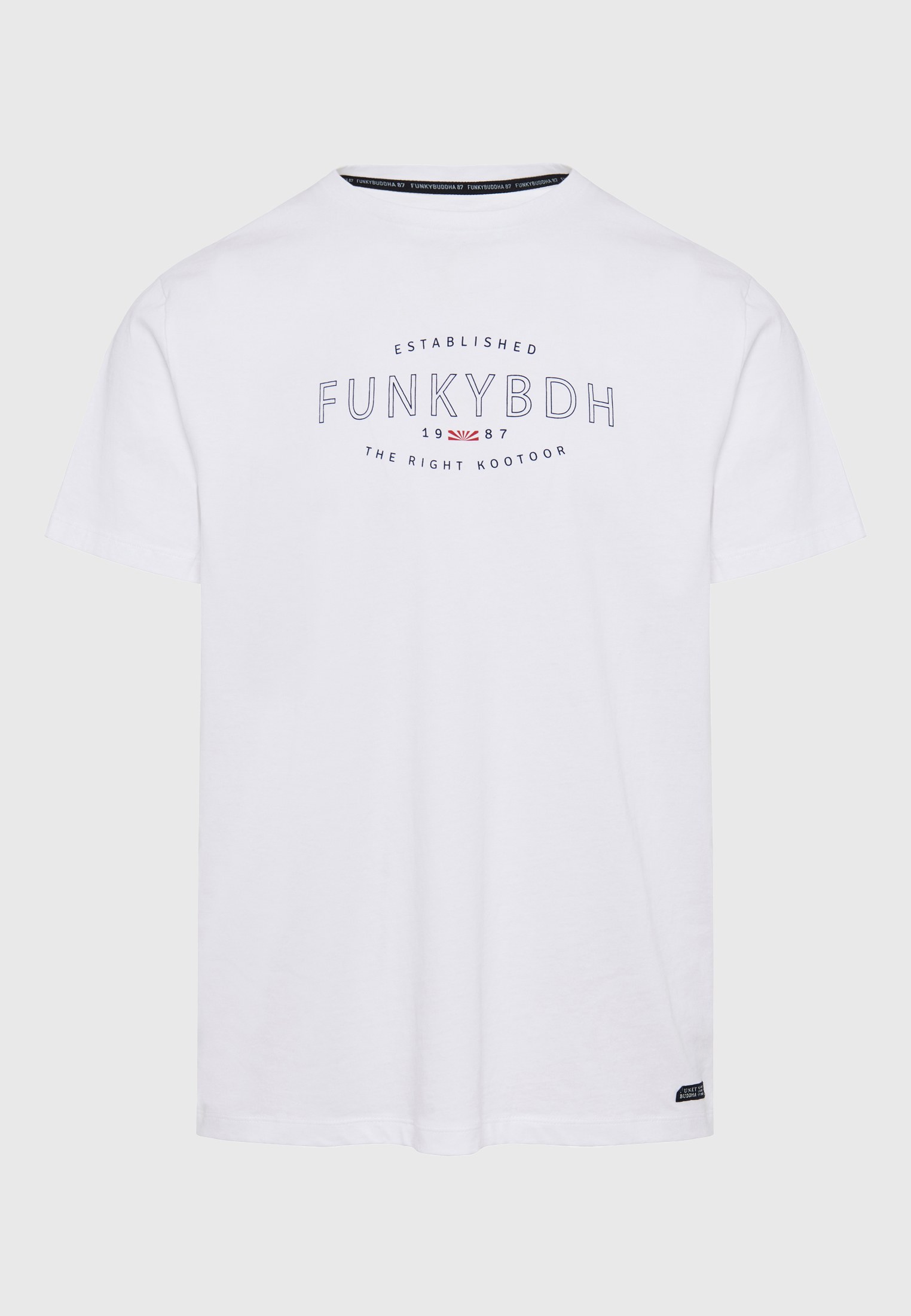 T-shirt με Funky Buddha τύπωμα φωτογραφία