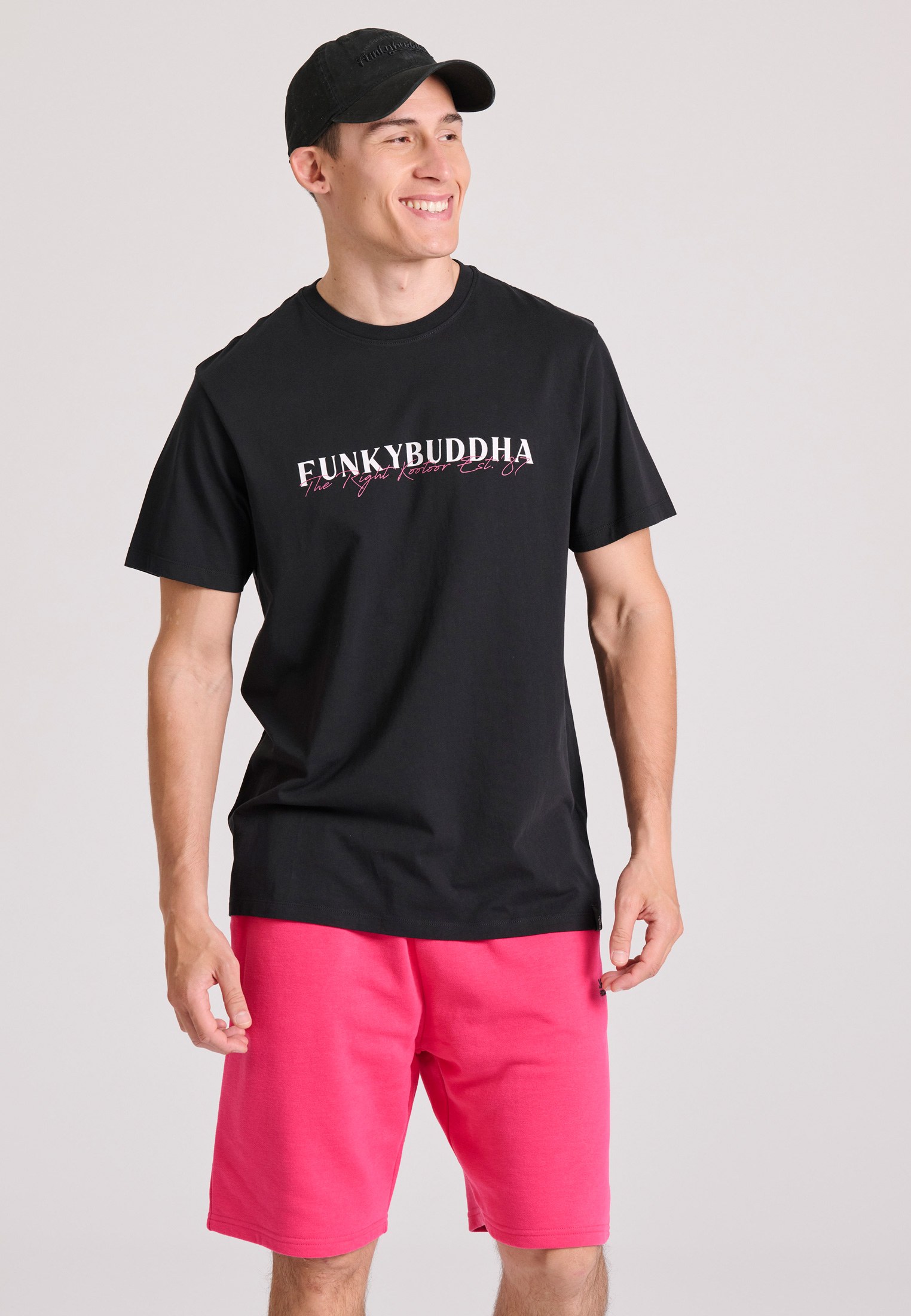 Men's Shirts Funky Buddha Black