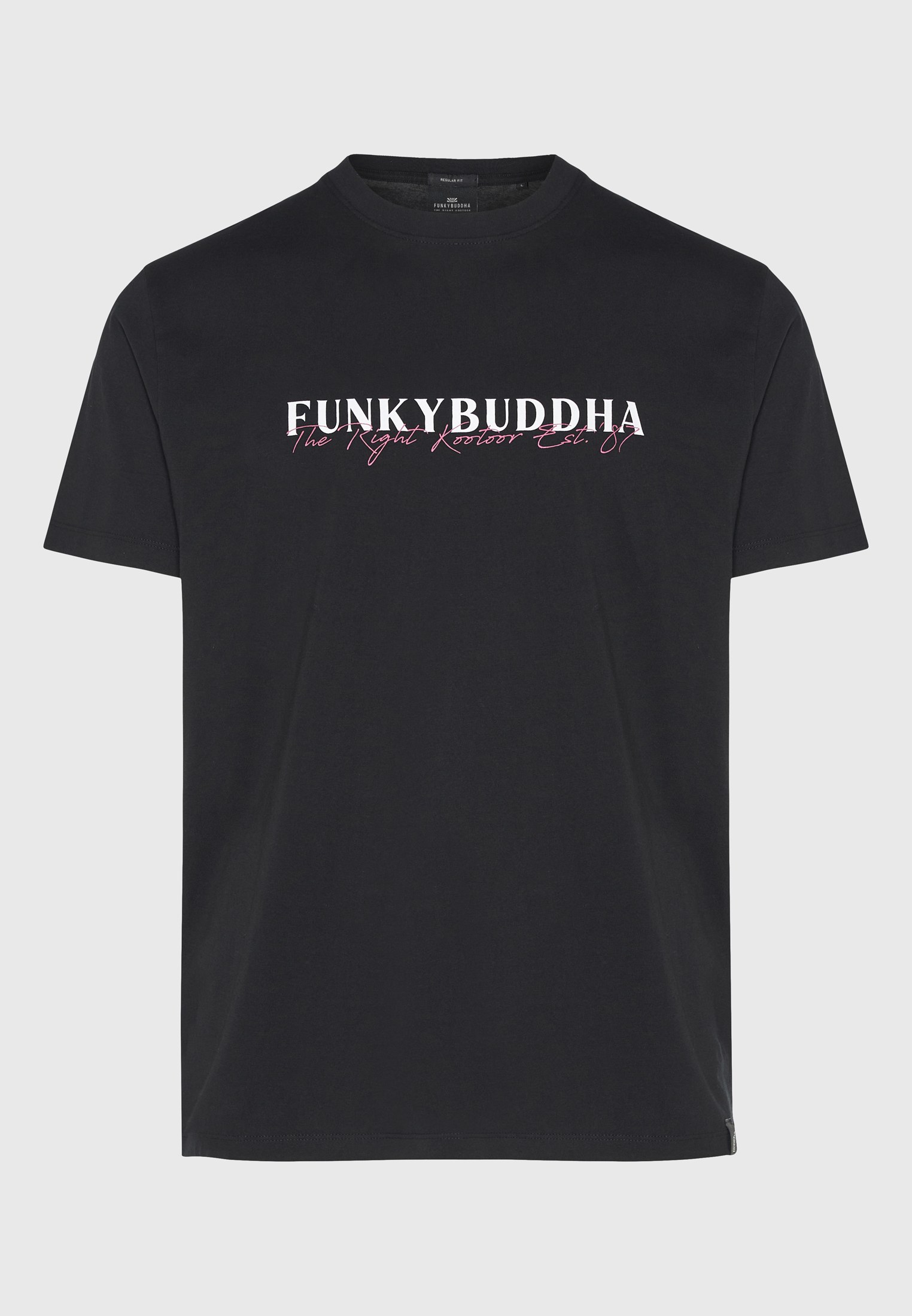 Men's Shirts Funky Buddha Black